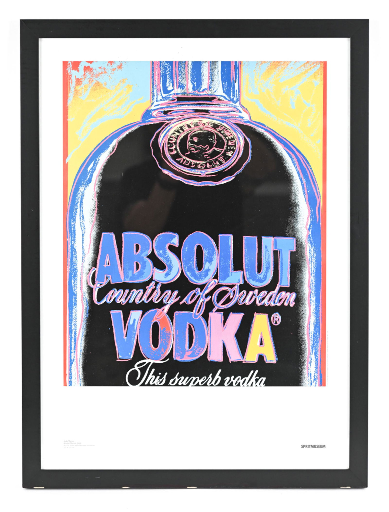 WARHOL 2012 ABSOLUT VODKA PRINT (1 of 9)