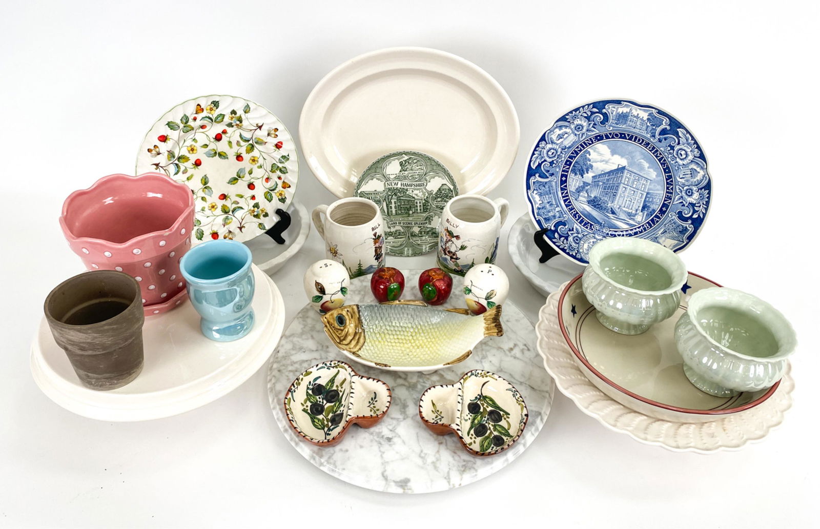 GROUPING OF CERAMICS (1 of 10)