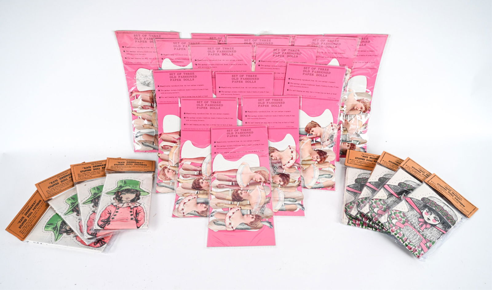 VINTAGE DOLL PATTERNS (1 of 10)