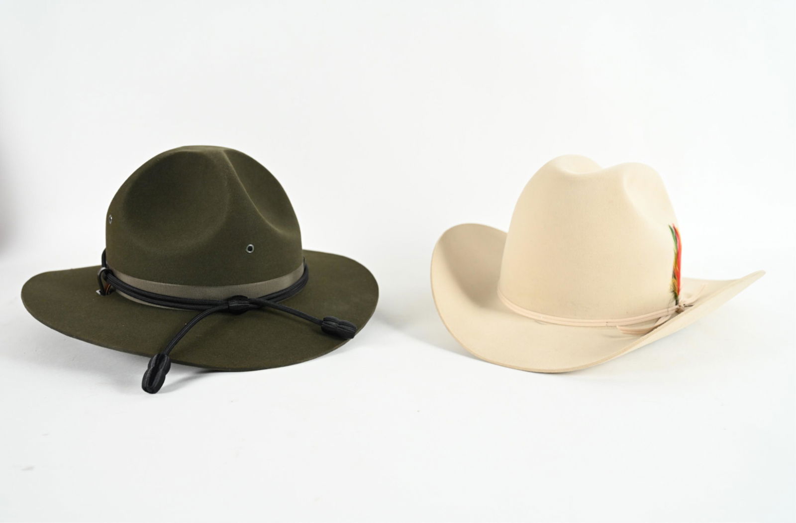 (2) VINTAGE STETSON & STRATTON HATS (1 of 12)