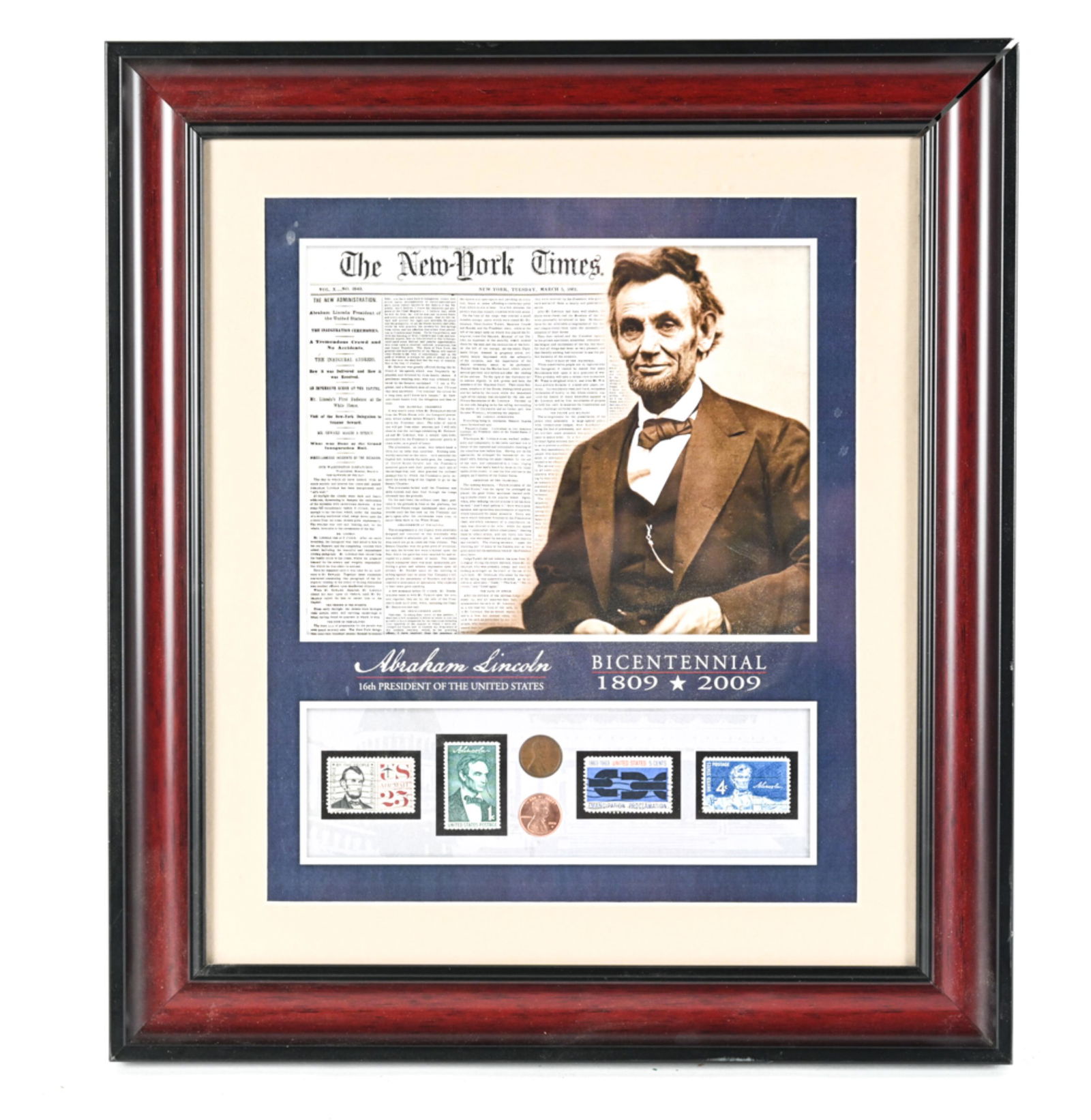 COMMEMORATIVE ABRAHAM LINCOLN BICENTENNIAL PENNIES (1 of 12)