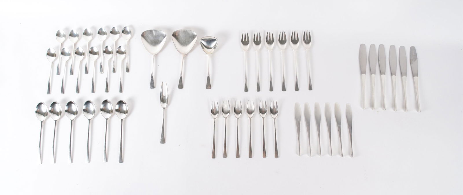 JENS QUISTGARRD DANSK TJORN STERLING FLATWARE (1 of 16)