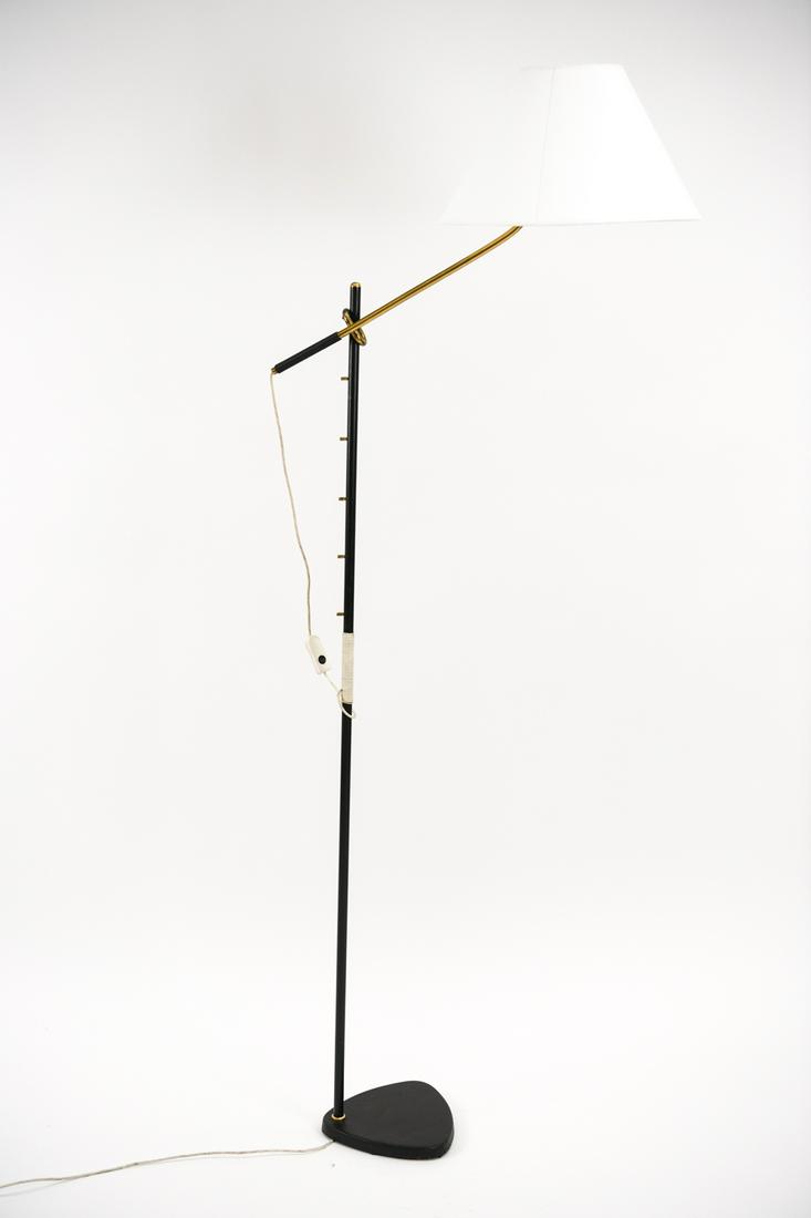 JT KALMAR MID-CENTURY ARTICULATED FLOOR LAMP (1 of 10)