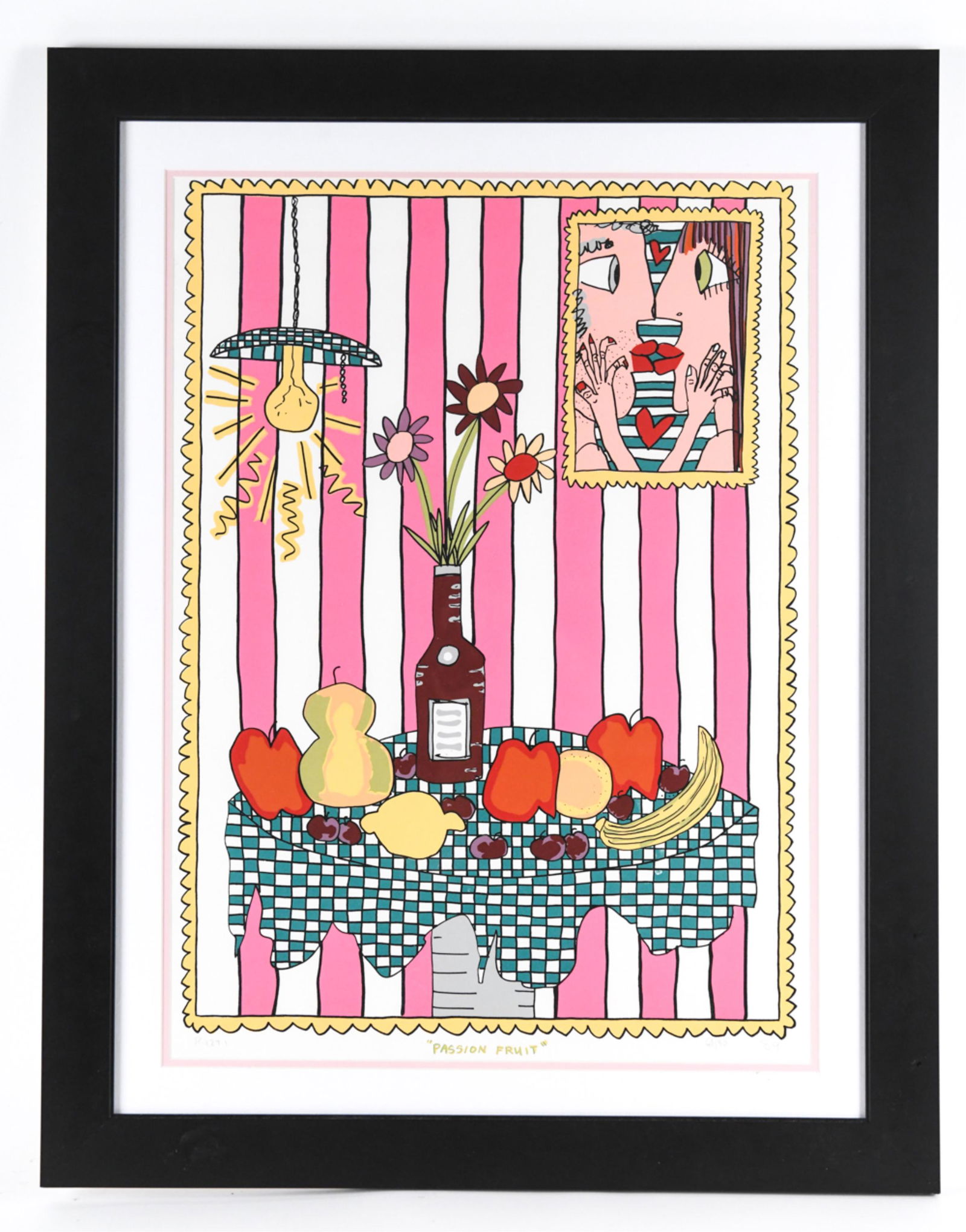 JAMES RIZZI "PASSION FRUIT" LIMITED EDITION (1 of 11)
