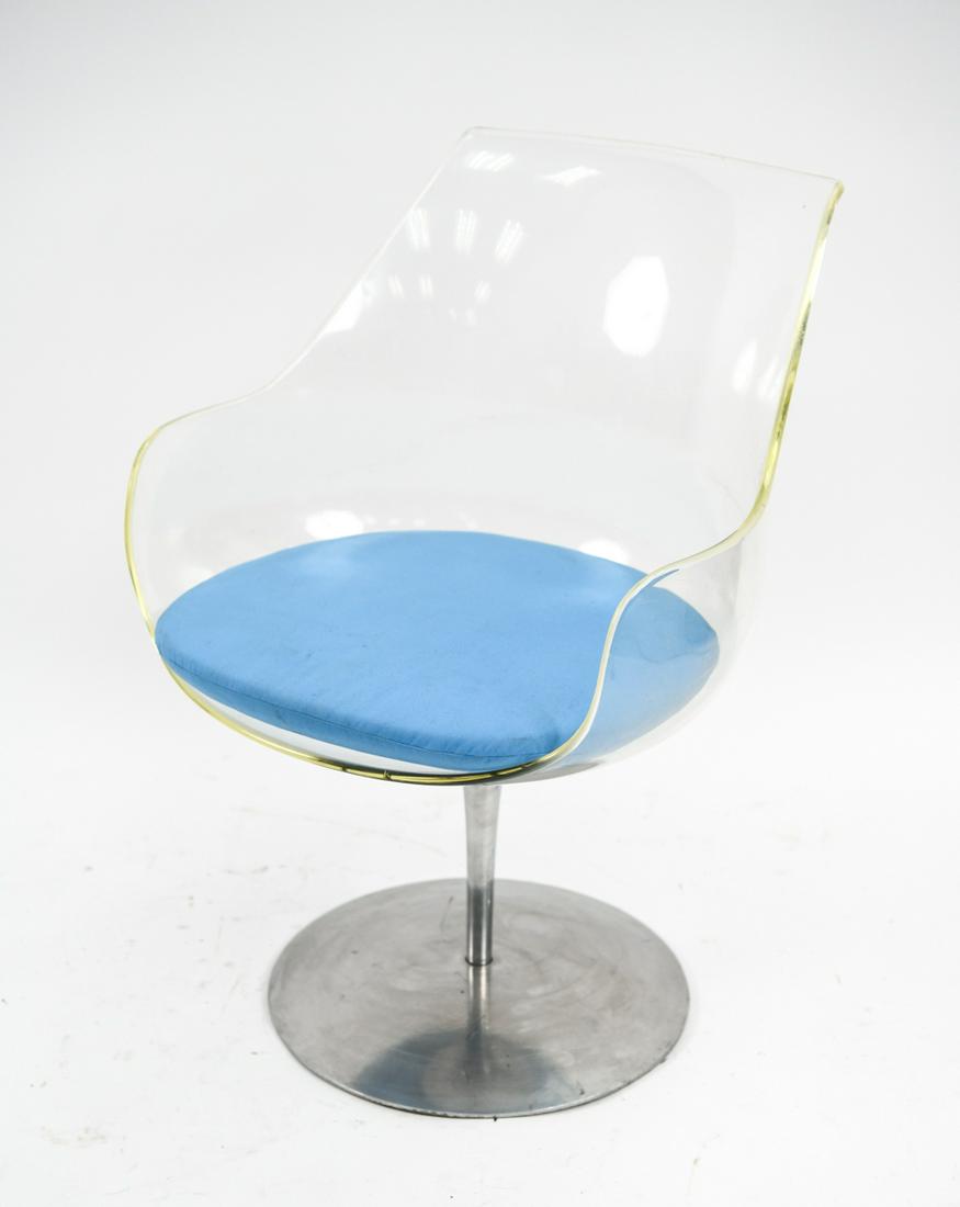 ESTELLE & ERWINE LAVERNE CHAMPAGNE CHAIR (1 of 13)