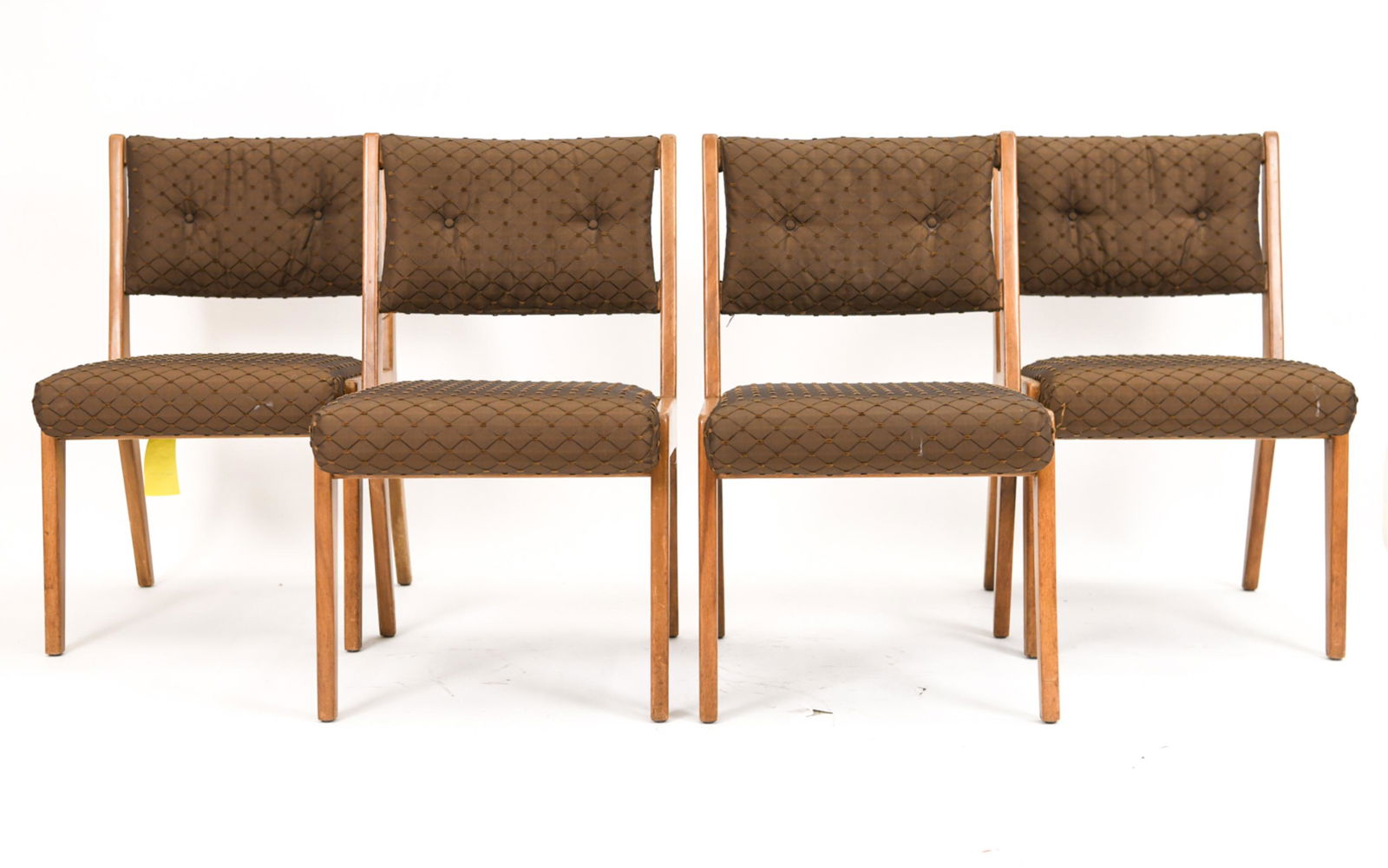 (4) EARLY JENS RISOM SIDE CHAIRS (1 of 13)