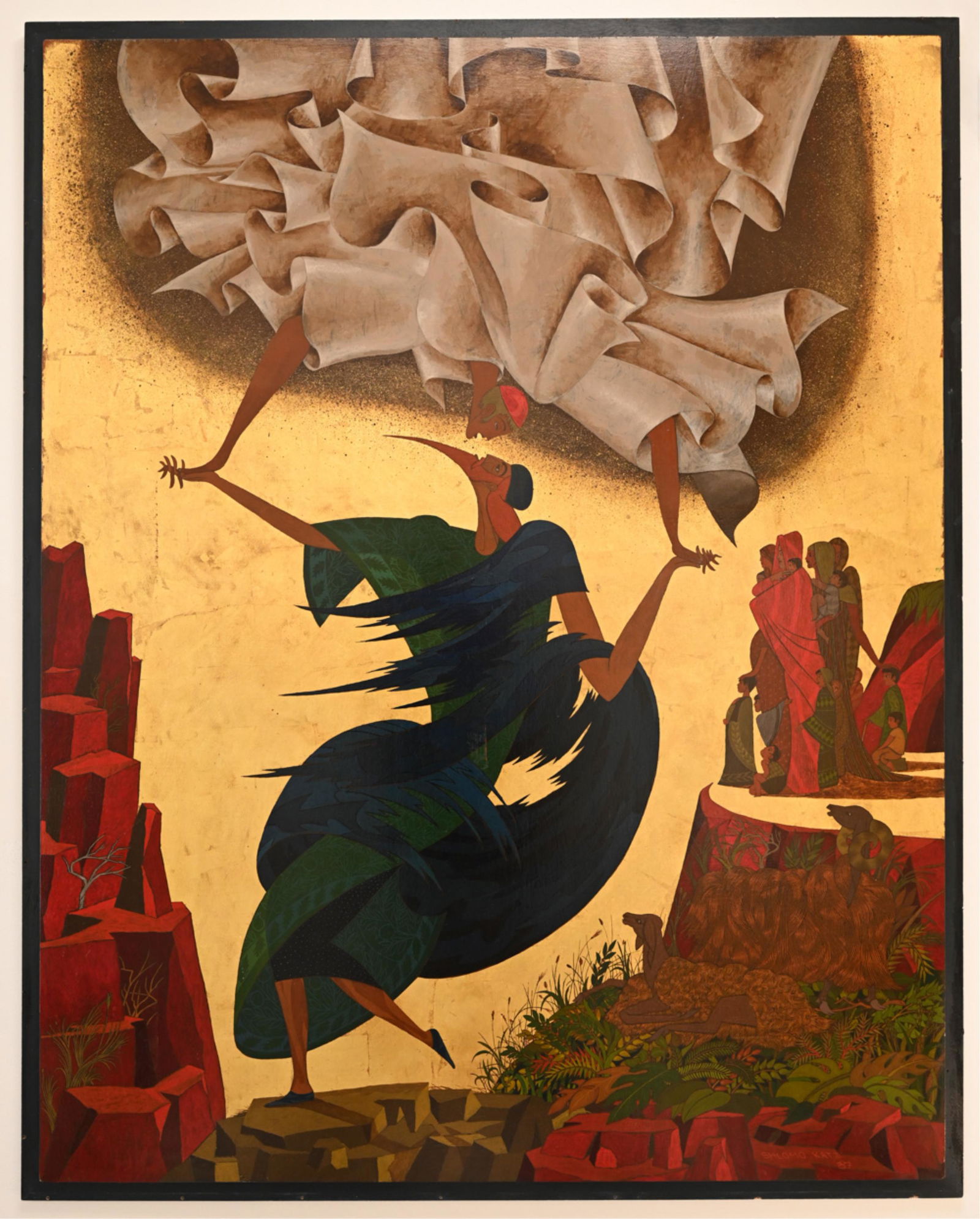 SHLOMO KATZ (POLISH/ ISRAELI, 1937-1992) (1 of 15)