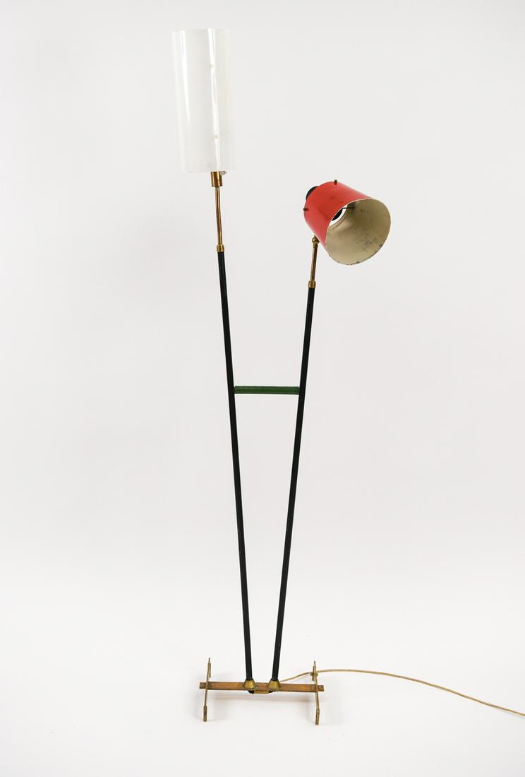 MID-CENTURY STILNOVO ITALIAN FLOOR LAMP (1 of 10)