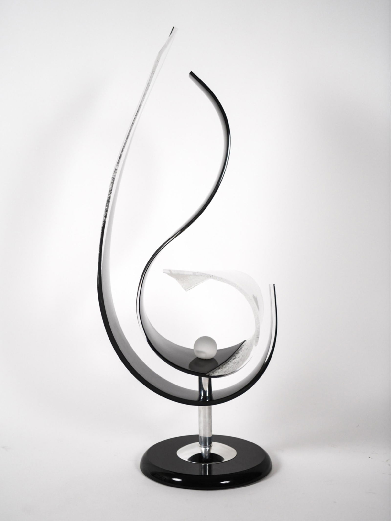 SHLOMI HAZIZA ABSTRACT MODERN LUCITE SCULPTURE (1 of 11)