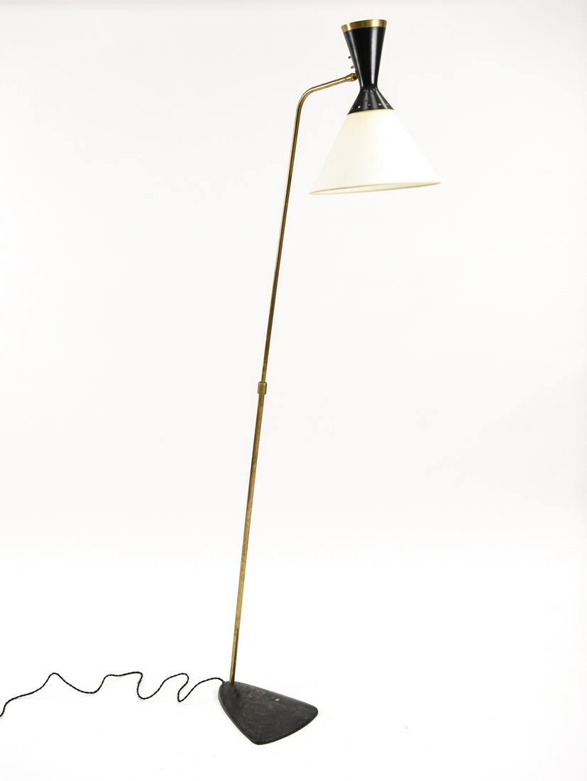 1950'S FLOOR LAMP ATTR. TO JEAN-BORIS LACROIX (1 of 15)