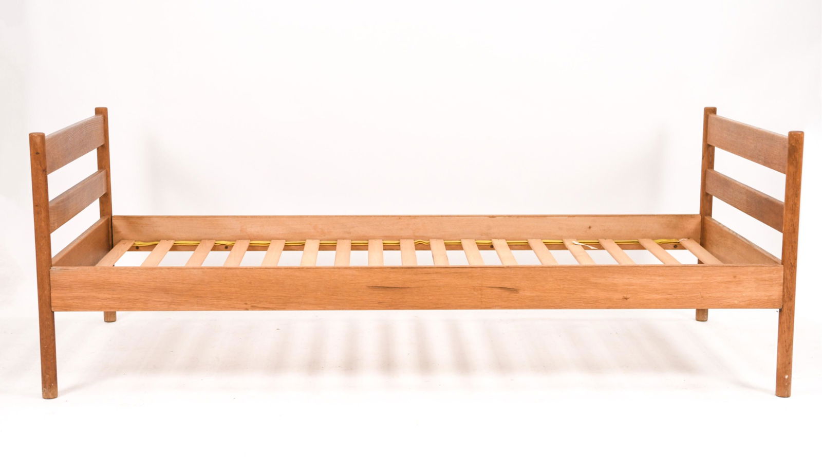 HANS WEGNER, RY MOBLER DANISH MID-CENTURY OAK BED (1 of 10)