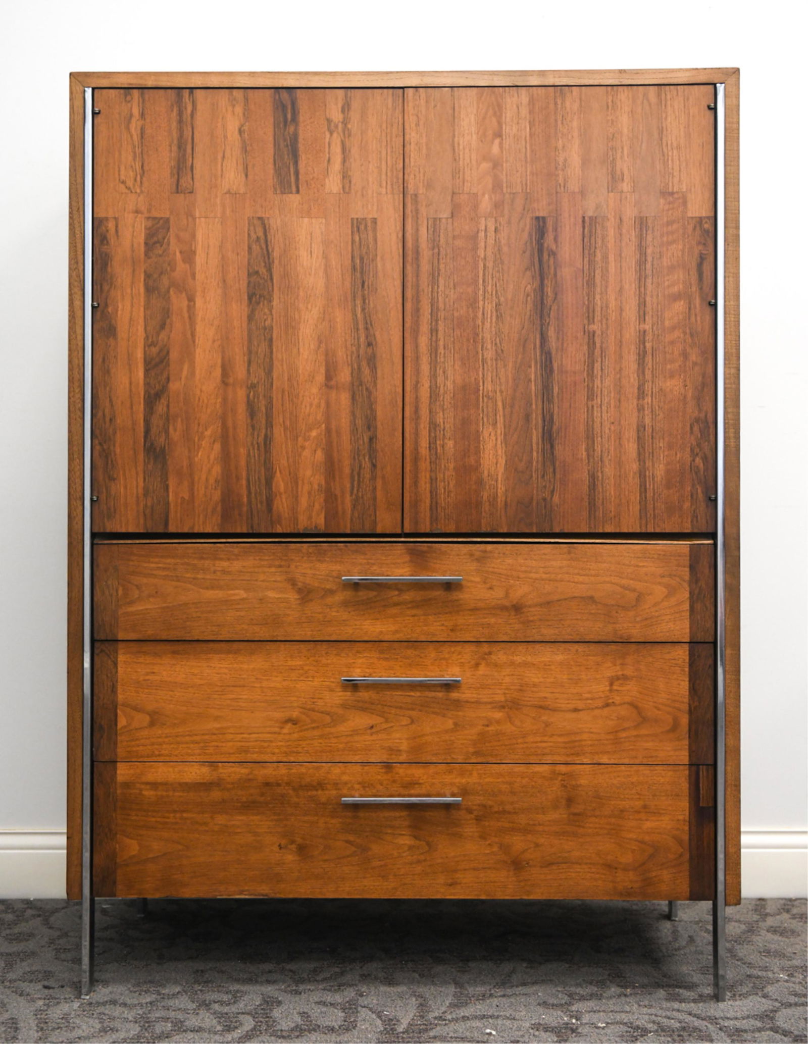 MID-CENTURY TALL DRESSER BY LANE (1 of 11)