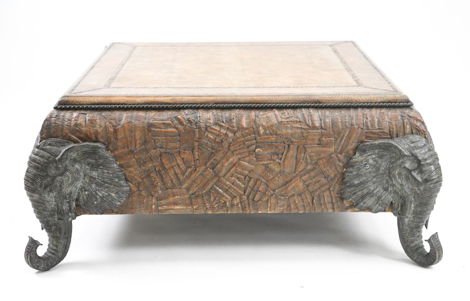 MAITLAND SMITH ELEPHANT COFFEE TABLE (1 of 20)