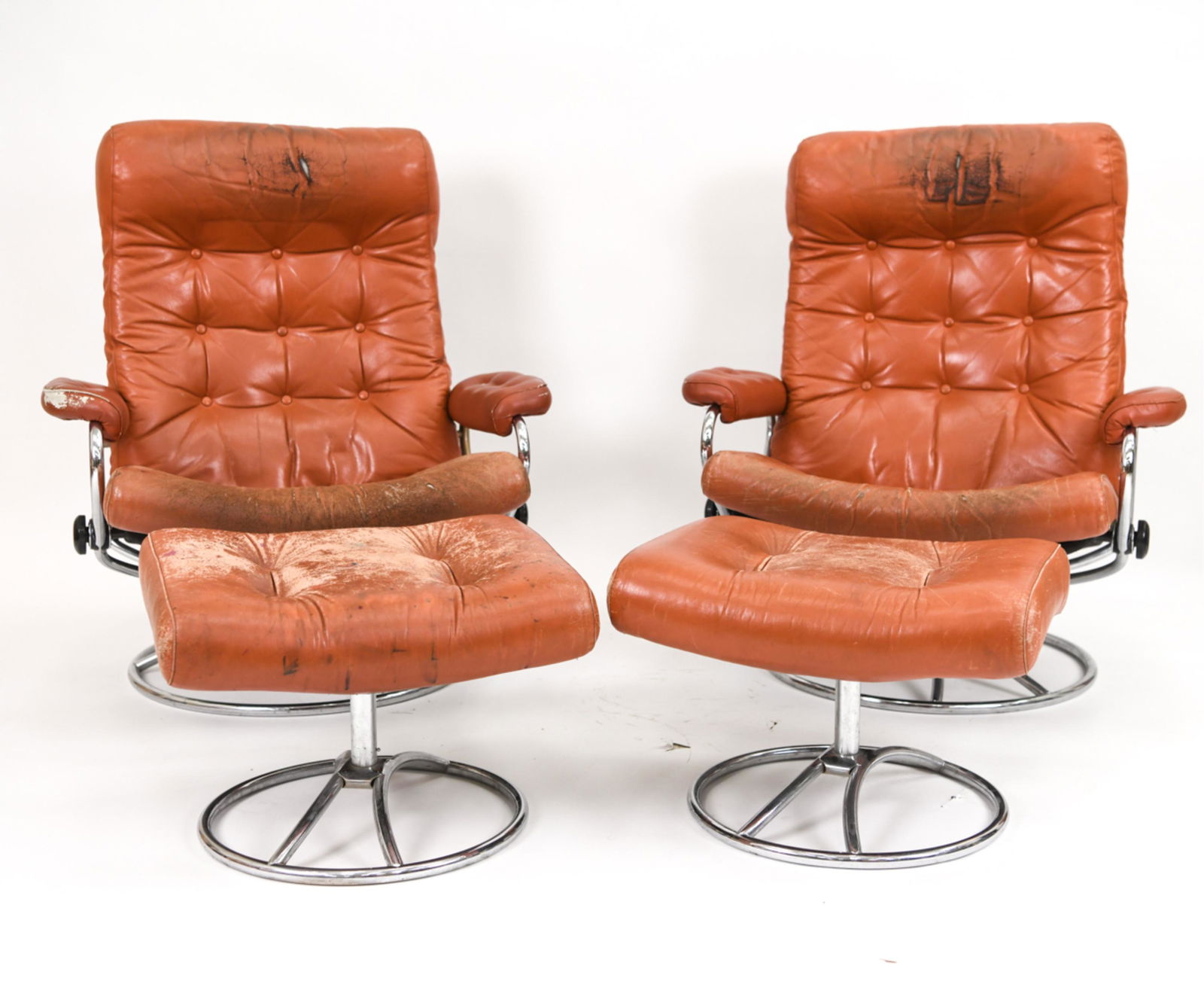Vintage ekornes chair deals