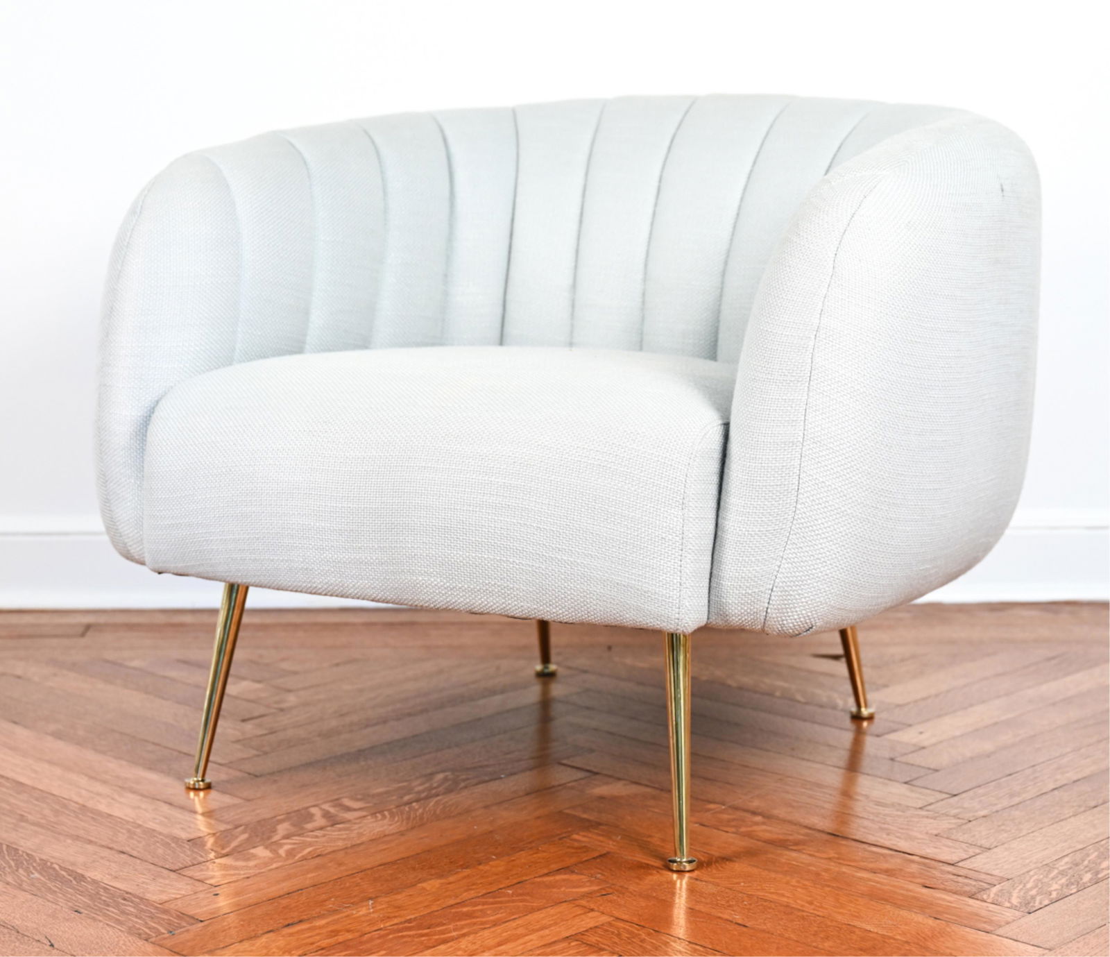 JONATHAN ADLER SHELL FORM CLUB CHAIR (1 of 17)