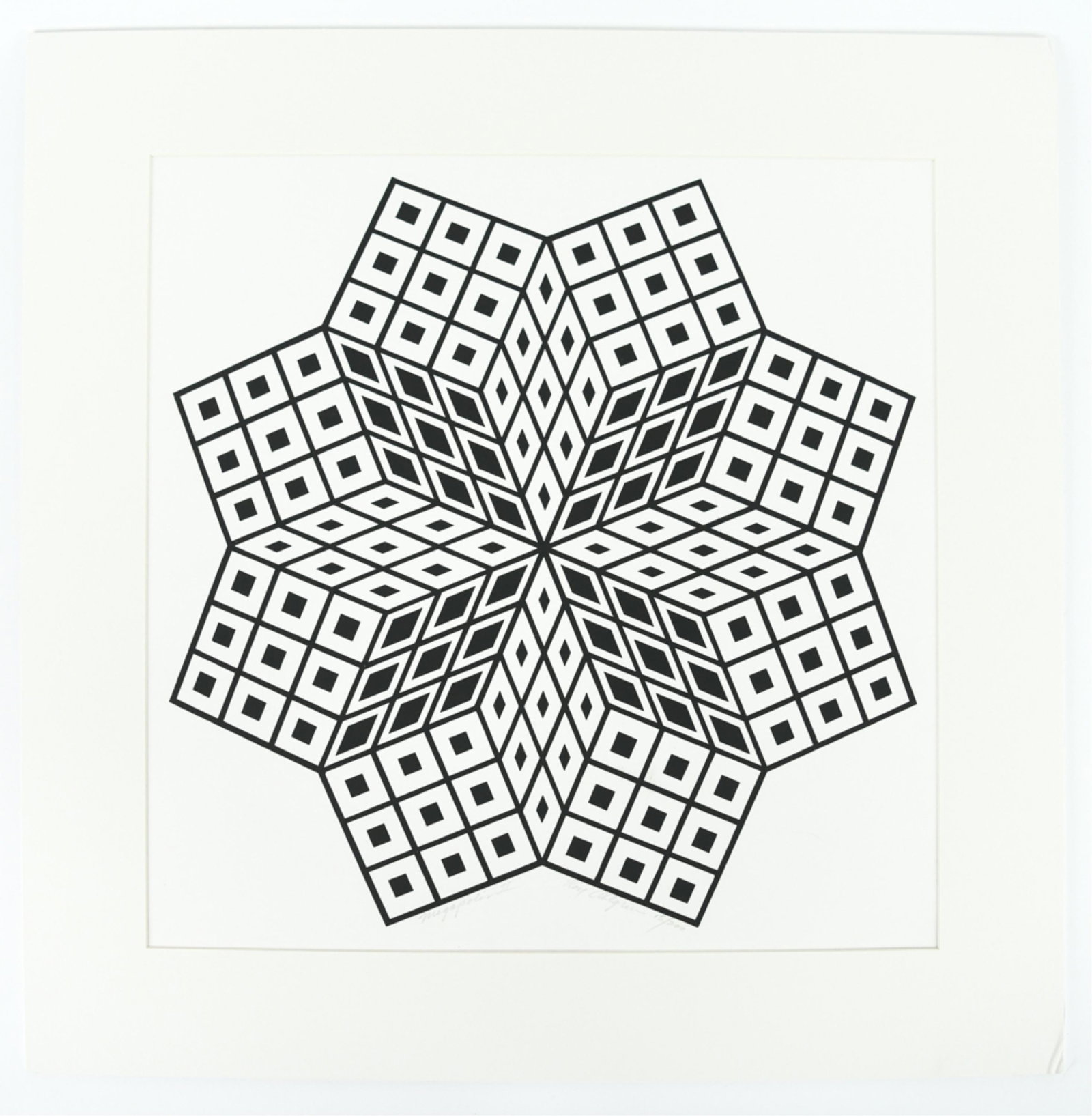 ROY AHLGREN SERIGRAPH (1 of 9)