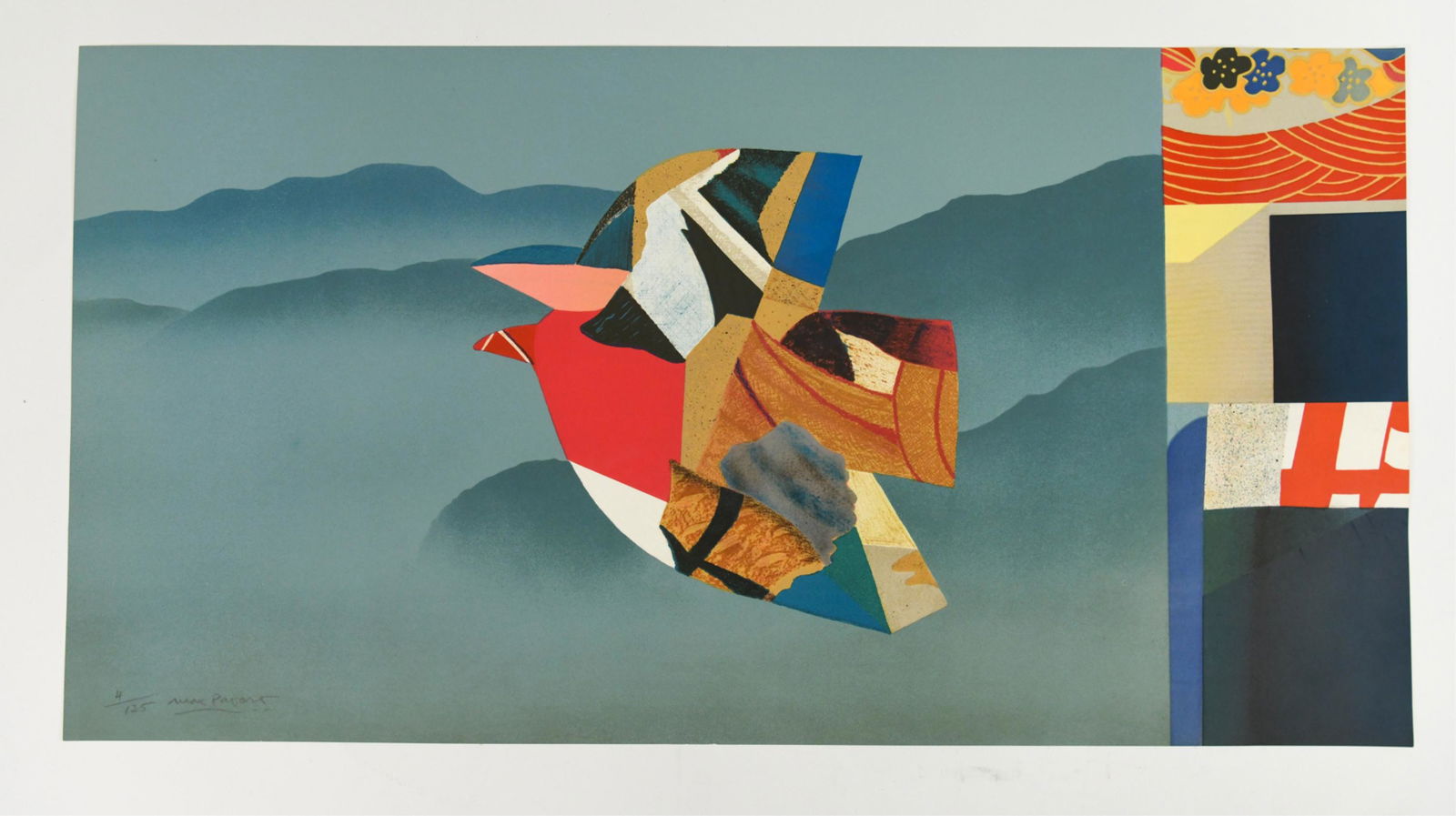 MAX PAPART, FRENCH (1911 - 1994) LTD ED LITHO (1 of 8)