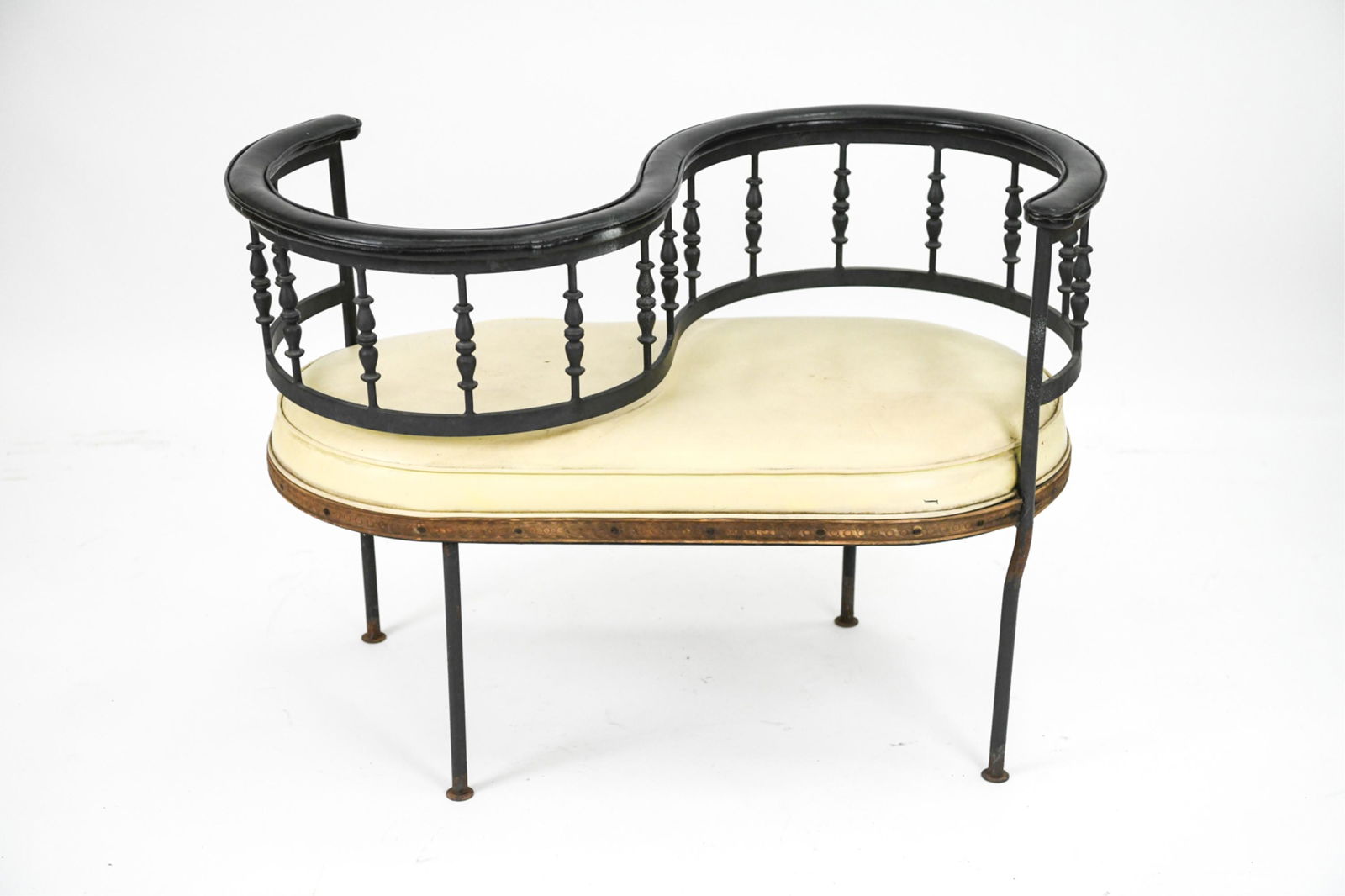 EARLY IRON COURTING BENCH (1 of 18)