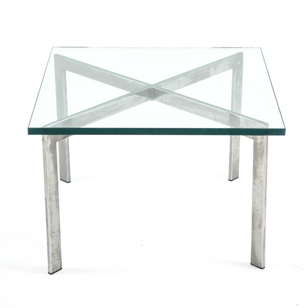 MIES VAN DER ROHE KNOLL STYLE TABLE (1 of 11)