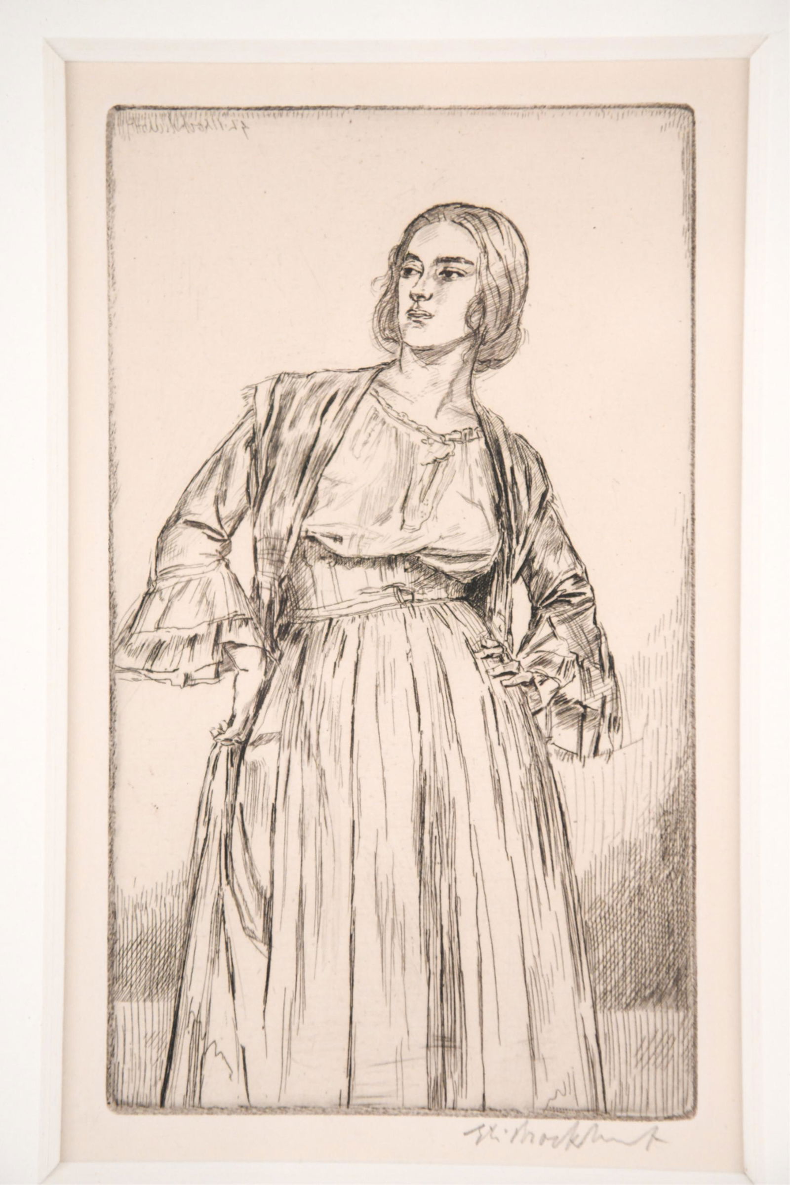 GERALD LESLIE BROCKHURST, BRITISH (1890-1978) (1 of 7)