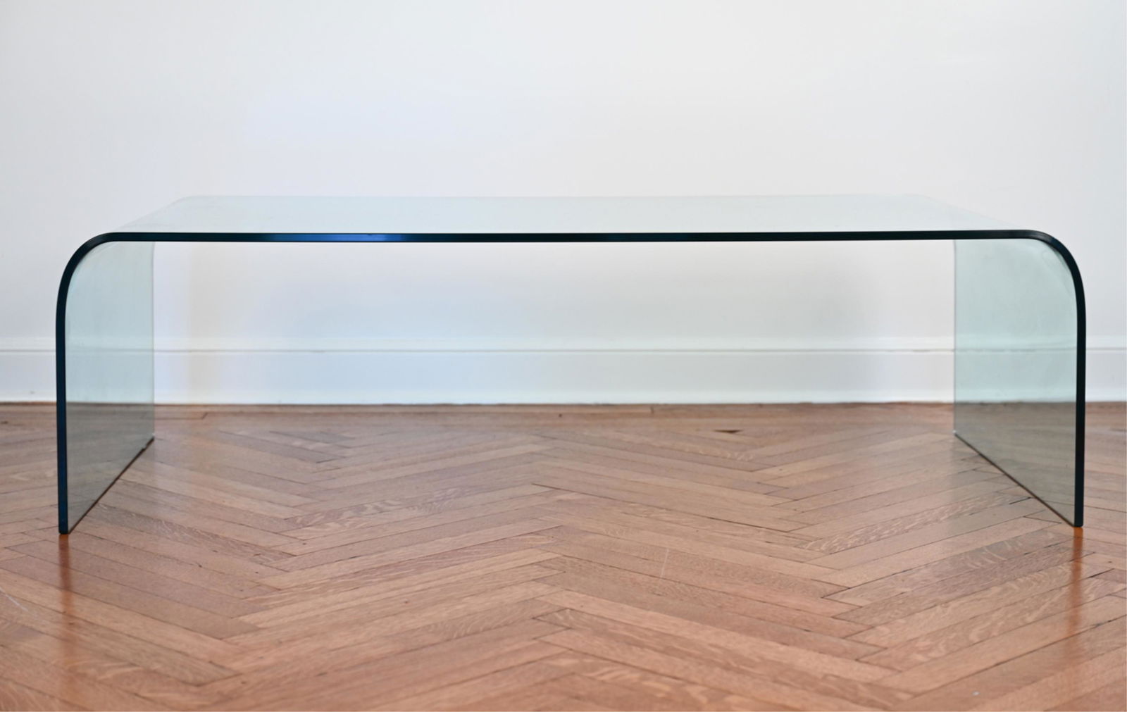 GLASS WATERFALL COFFEE TABLE (1 of 7)