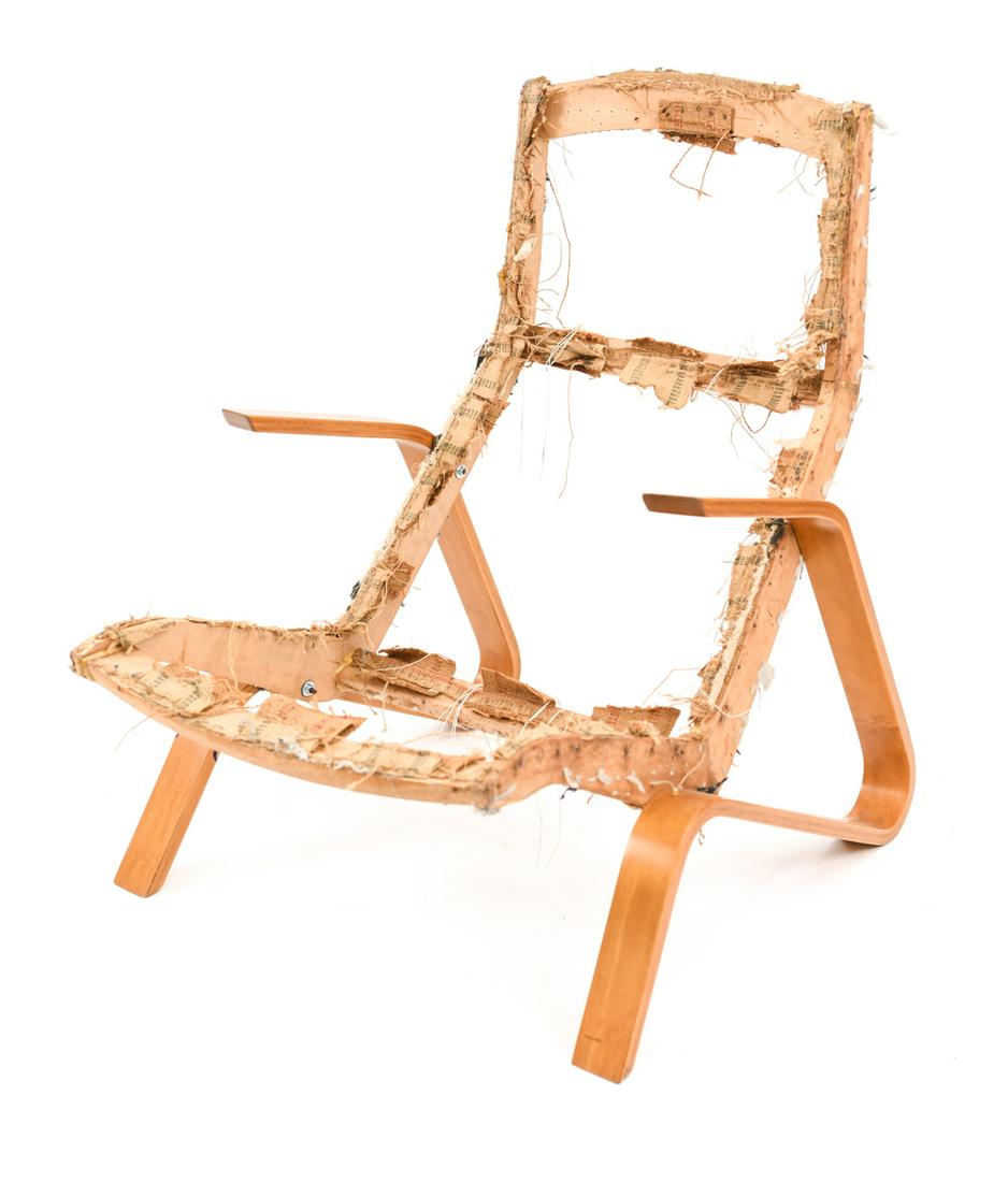 EERO SAARINEN KNOLL GRASSHOPPER CHAIR FRAME C.1948 (1 of 15)