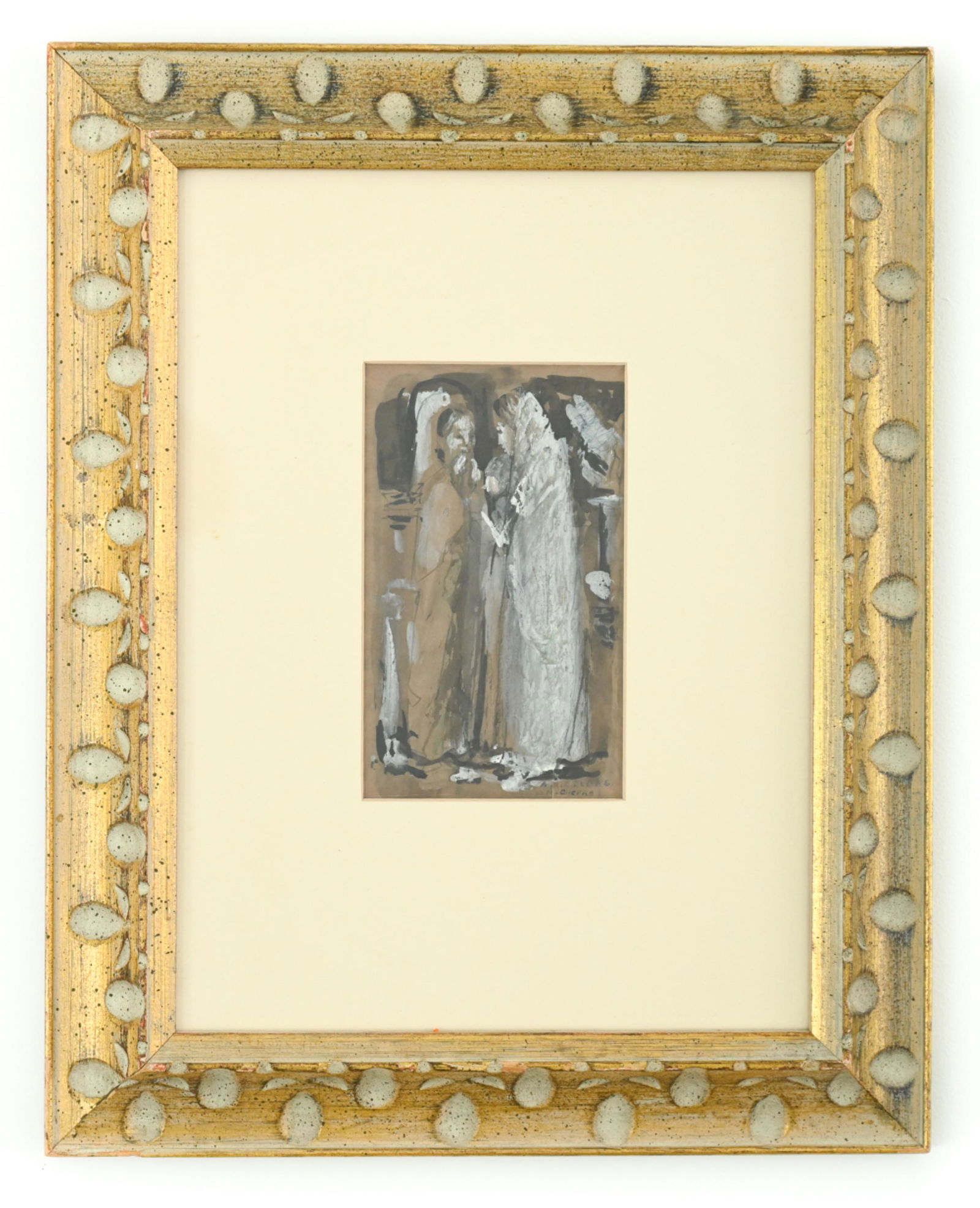 ADA RASARIO CECERE (1893 - 1981) GOUACHE (1 of 13)