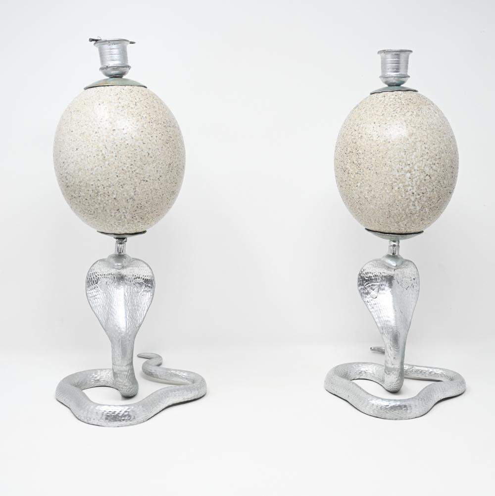 ANTHONY REDMILE OSTRICH EGG CANDLESTICKS (1 of 20)
