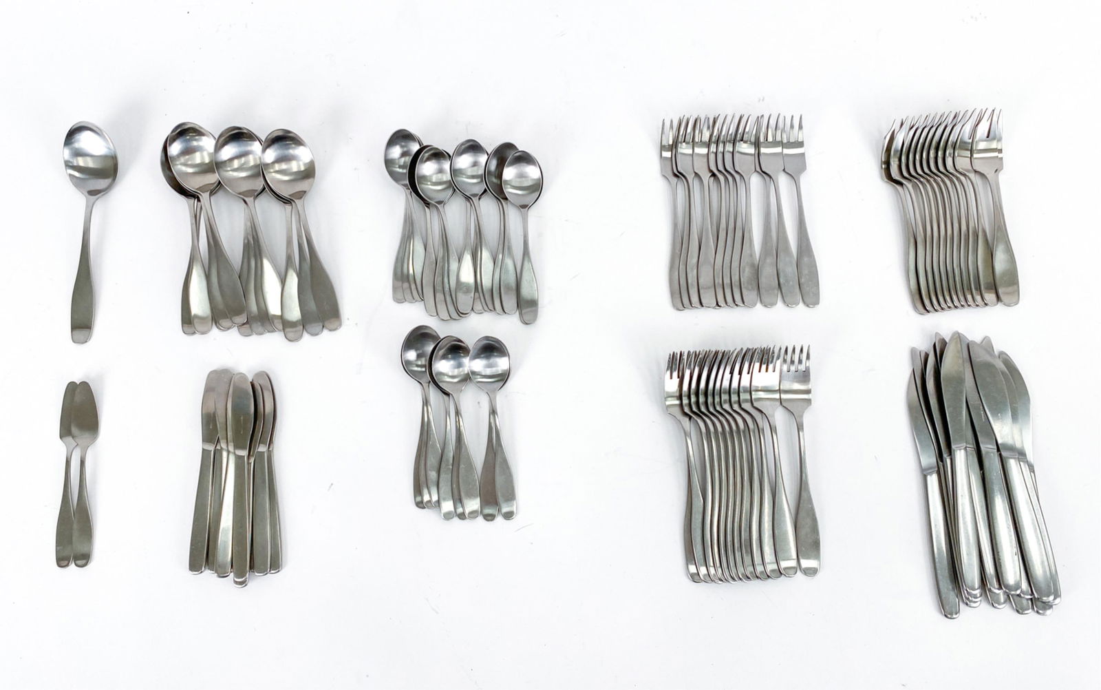 C.1968 SIGURD PERSSON SERVUS FLATWARE (97) PC. SET (1 of 14)
