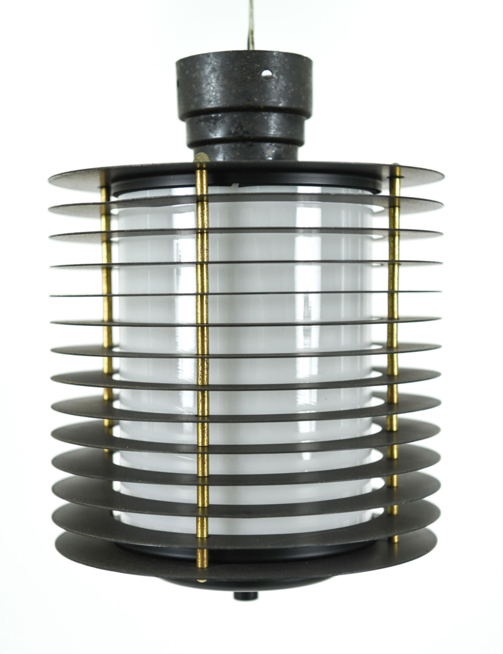 VINTAGE INDUSTRIAL LANTERN PENDANT (1 of 8)