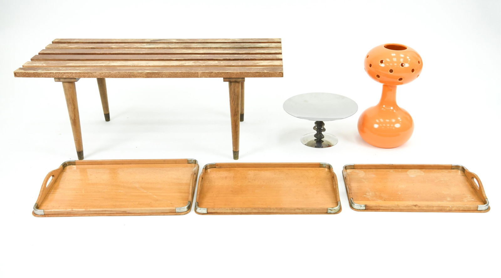 MID-CENTURY & MODERN DECOR GROUPING (1 of 16)