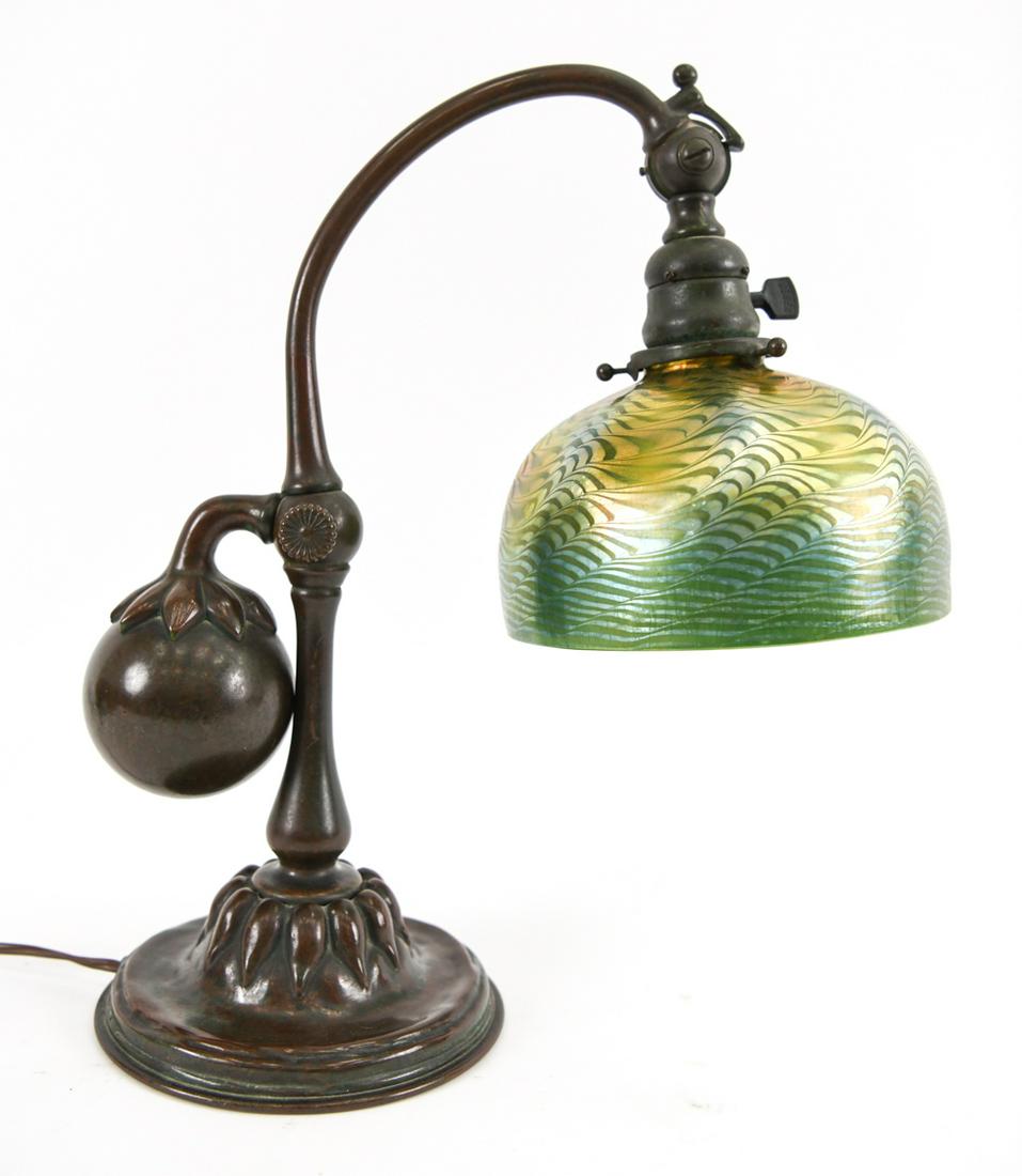 TIFFANY STUDIOS COUNTERBALANCE DESK LAMP (1 of 18)