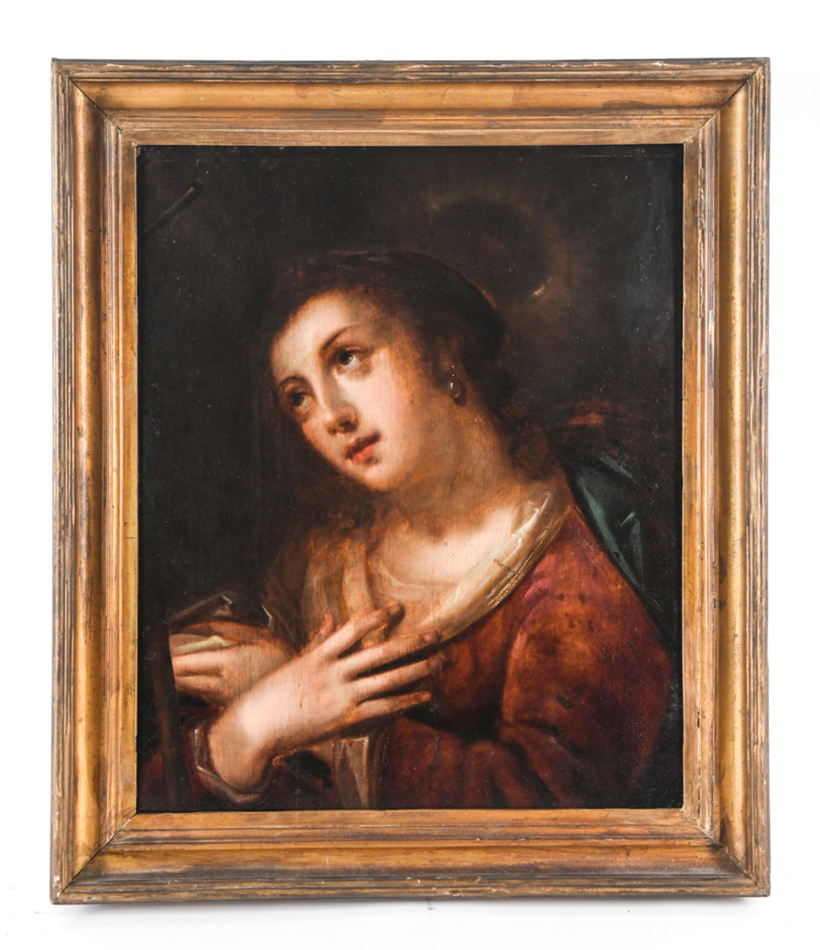 17TH C. FLEMISH OLD MASTER OIL ON PANEL (1 of 8)