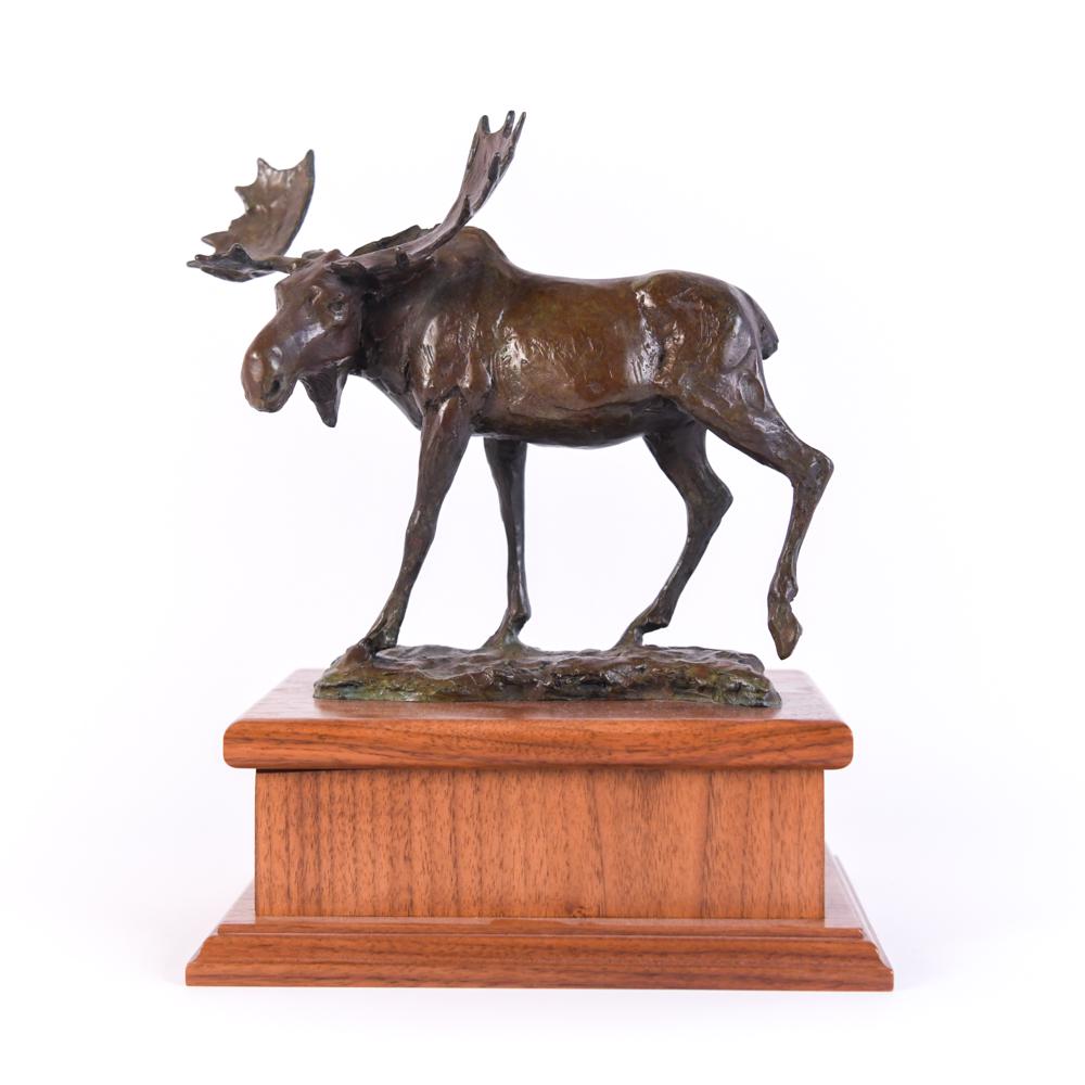 SANDY SCOTT BRONZE MOOSE DOMINO BOX (1 of 11)