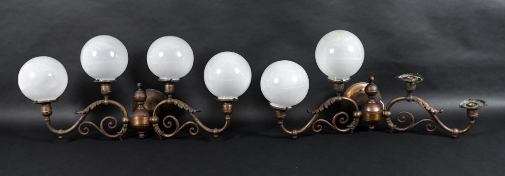 PAIR OF C. 1890'S METROPOLITAN OPERA SCONCES (1 of 11)