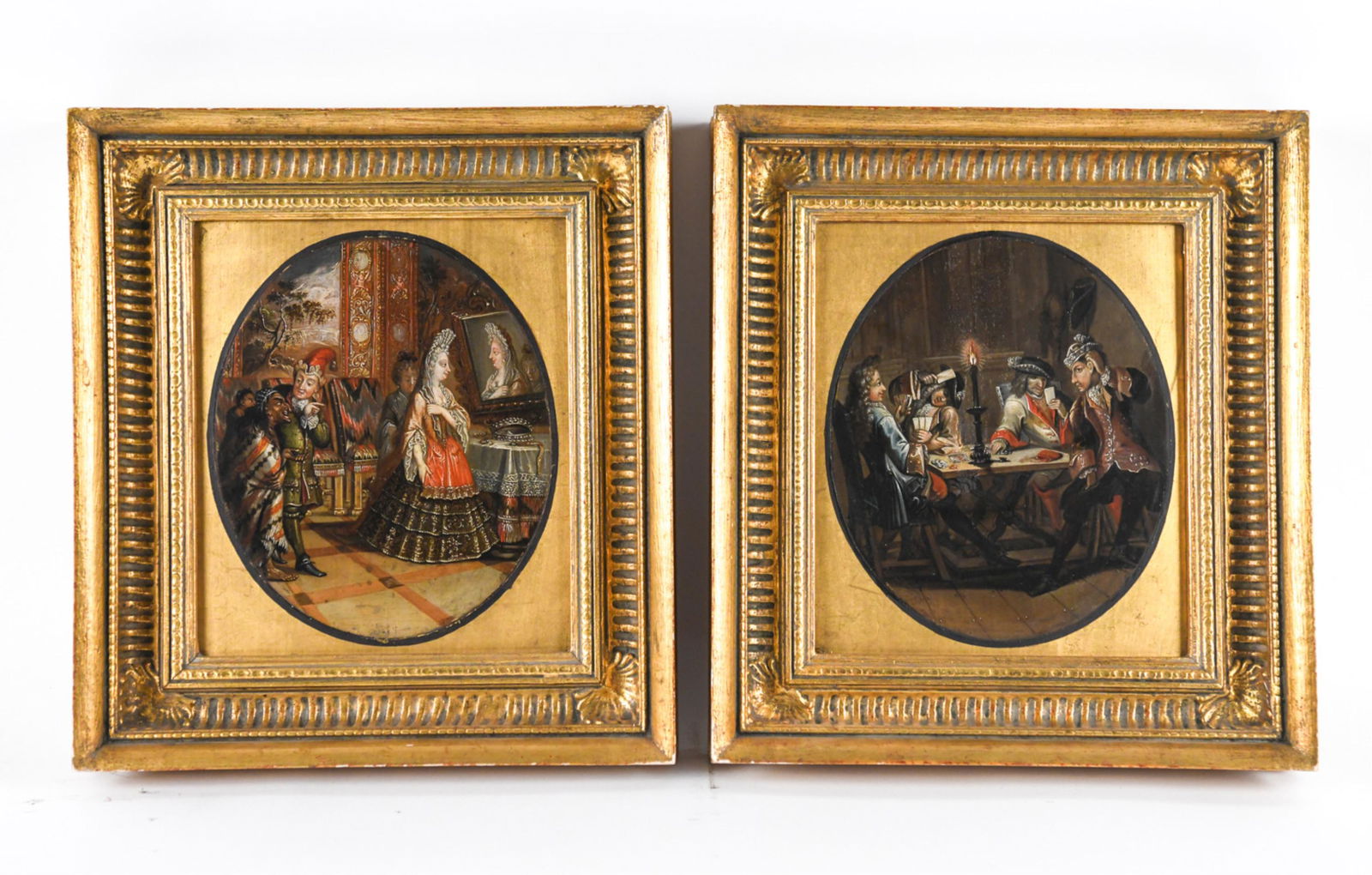 PAIR OF EARLY 18TH C. ITALIAN OLD MASTERS (1 of 7)