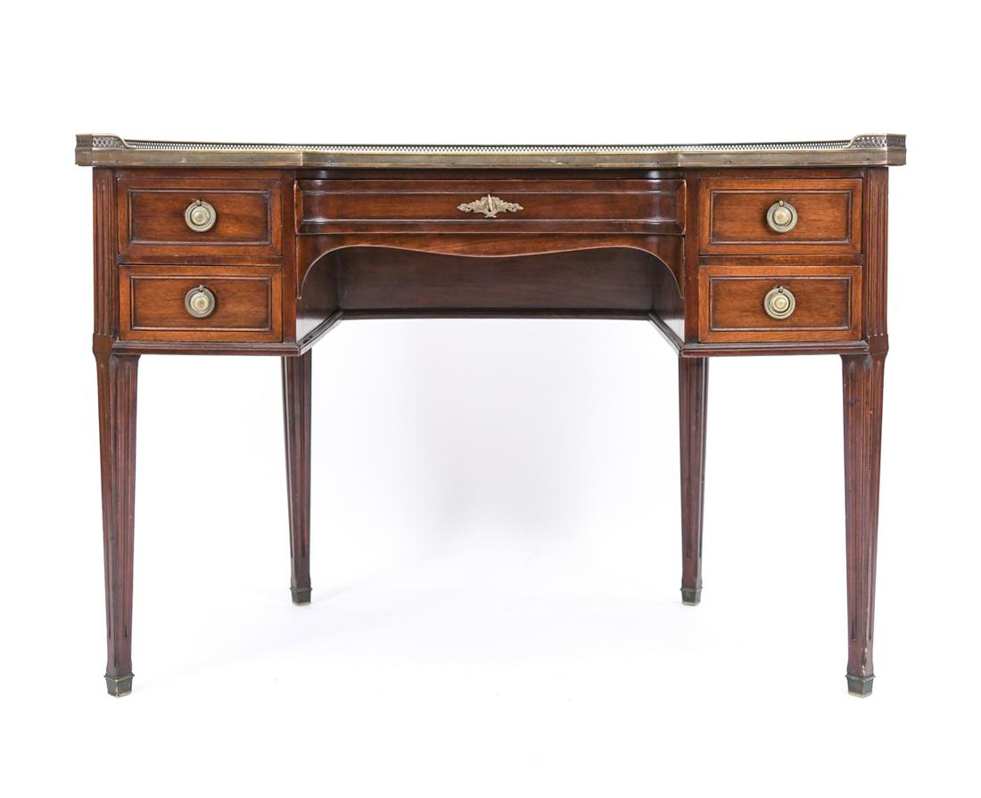 C. 1920'S FRENCH EMPIRE STYLE DESK (1 of 20)