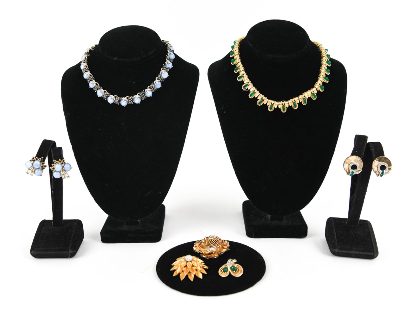 MARCEL BOUCHER VINTAGE COSTUME JEWELRY (1 of 15)