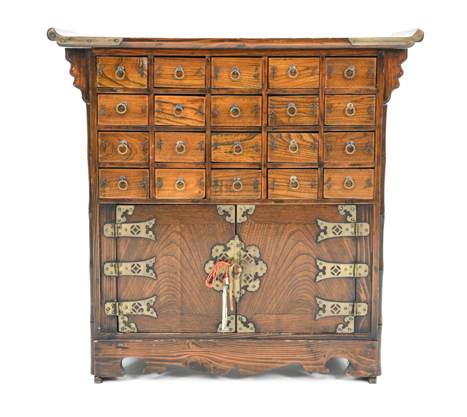 ANTIQUE CHINESE MEDICINE / APOTHECARY CABINET (1 of 11)