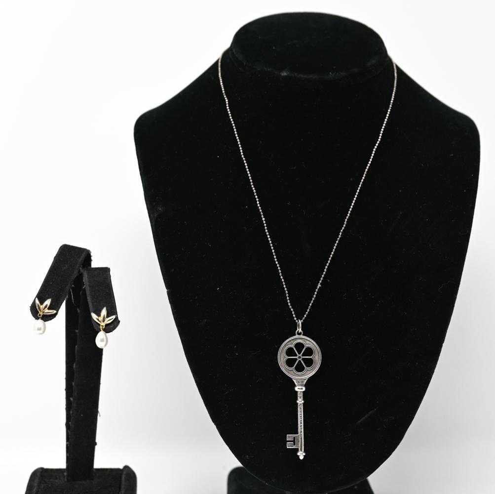 TIFFANY & CO STERLING SILVER JEWELRY (1 of 12)