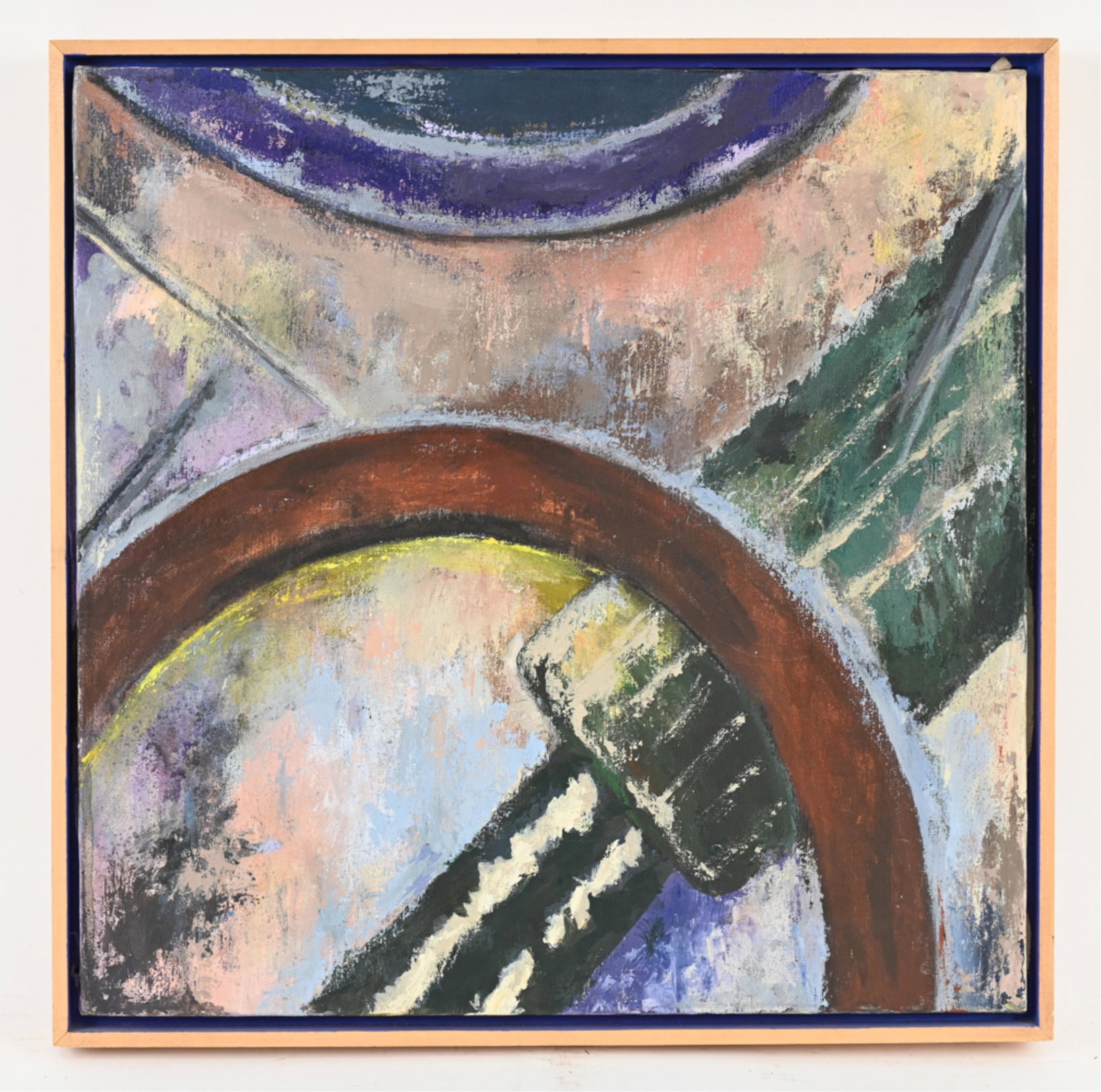 CONTEMPORARY ABSTRACT O/C (1 of 9)