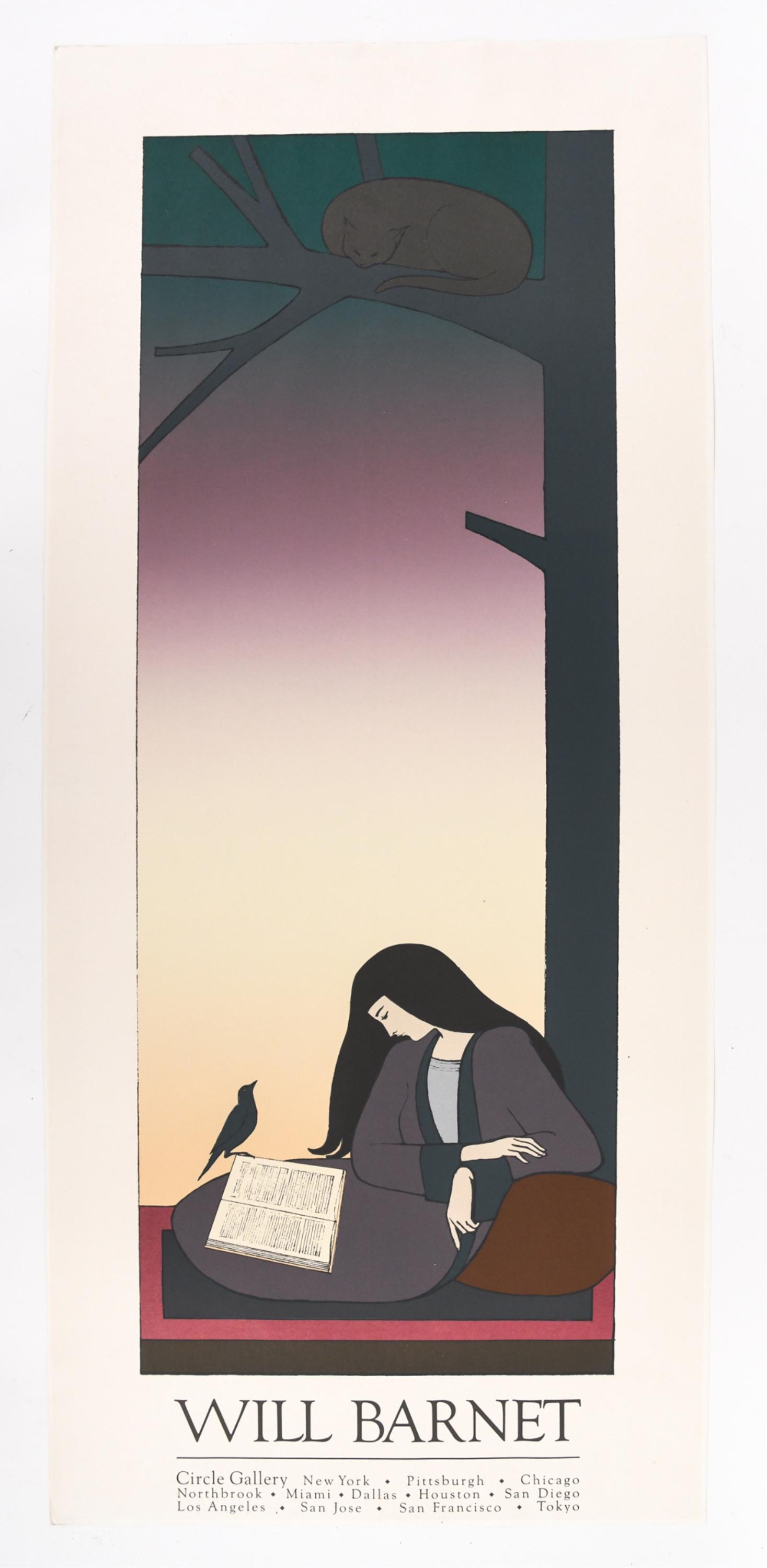 WILL BARNETT LITHOGRAPH POSTER (1 of 10)