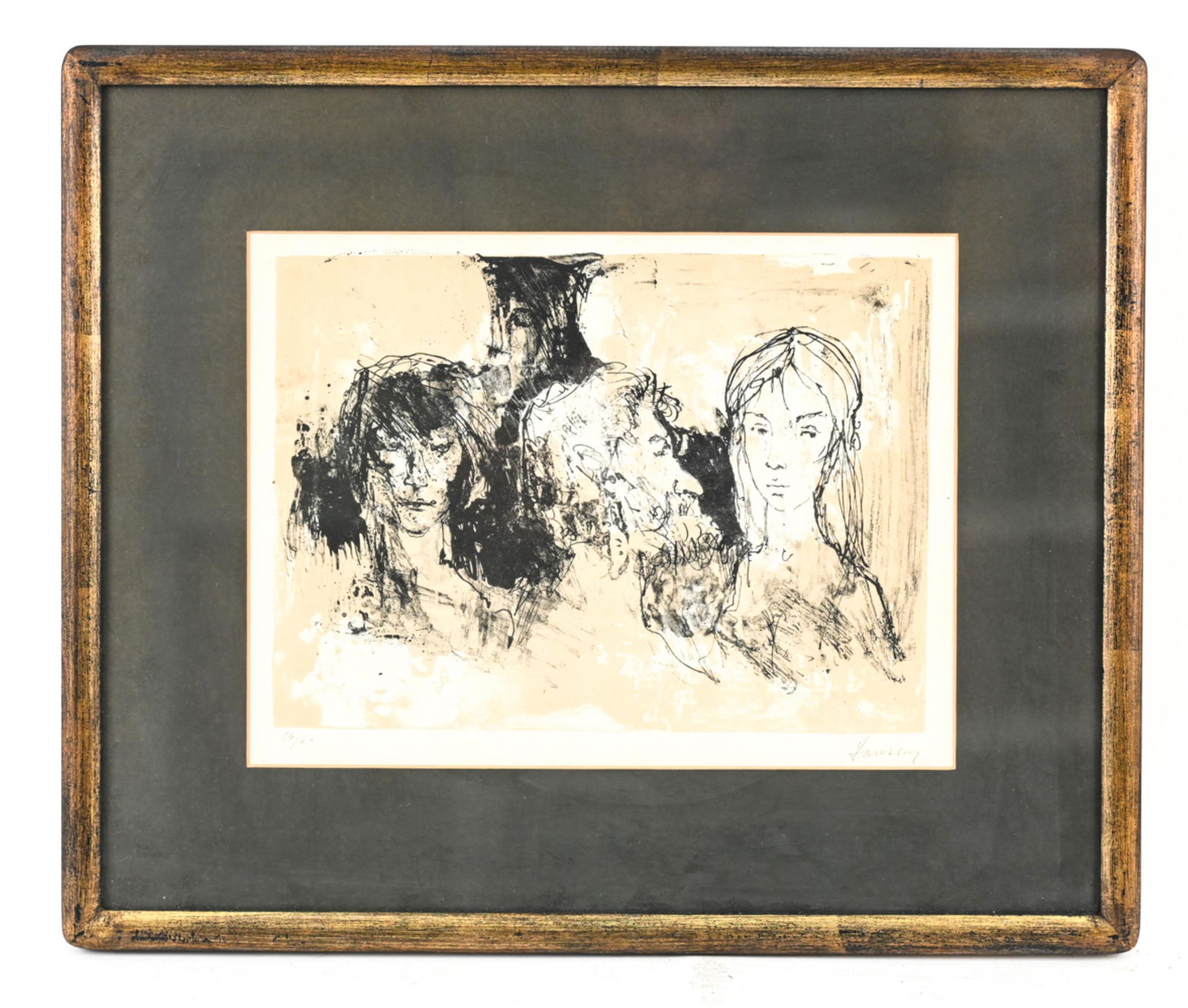 JEAN JANSEM, FRENCH (1920-2013) LTD. ED LITHOGRAPH (1 of 11)