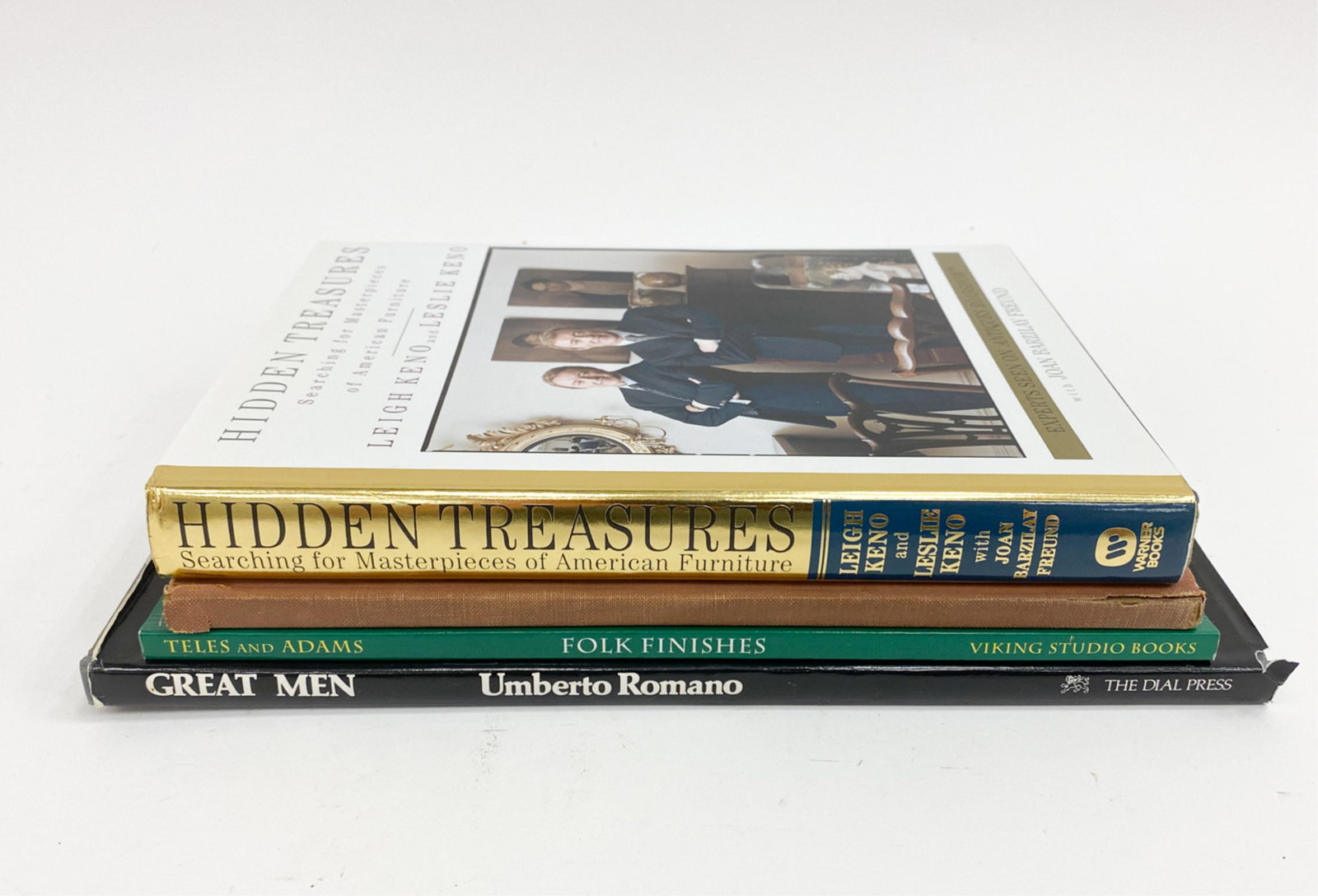 (4) SIGNED 1ST ED. ART & DECORATIVE ARTS BOOKS (1 of 11)