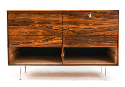 GEORGE NELSON THIN EDGE ROSEWOOD DRESSER AS-IS (1 of 20)
