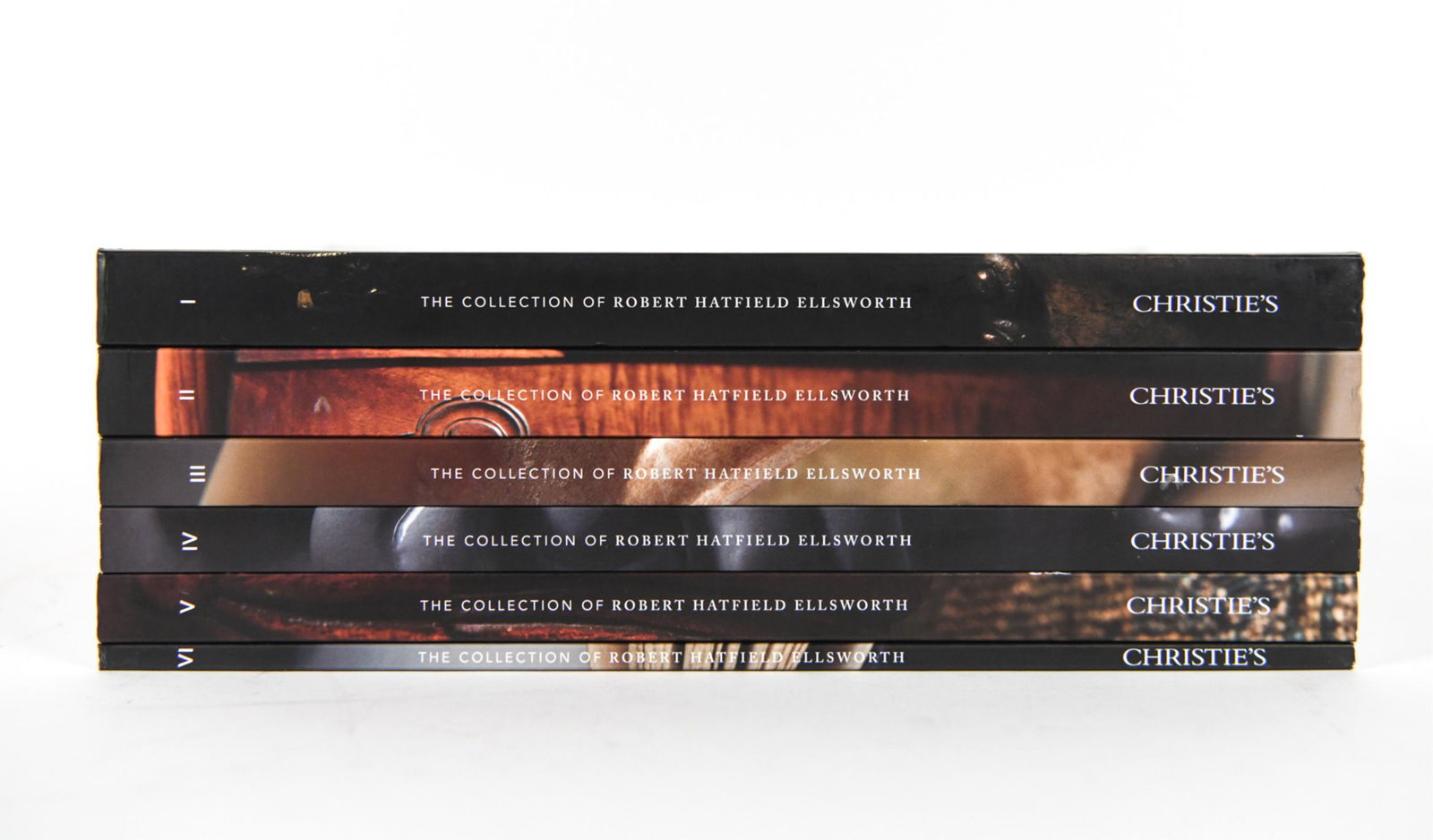 (6) CHRISTIE'S ROBERT HATFIELD ELLSWORTH CATALOGS (1 of 20)