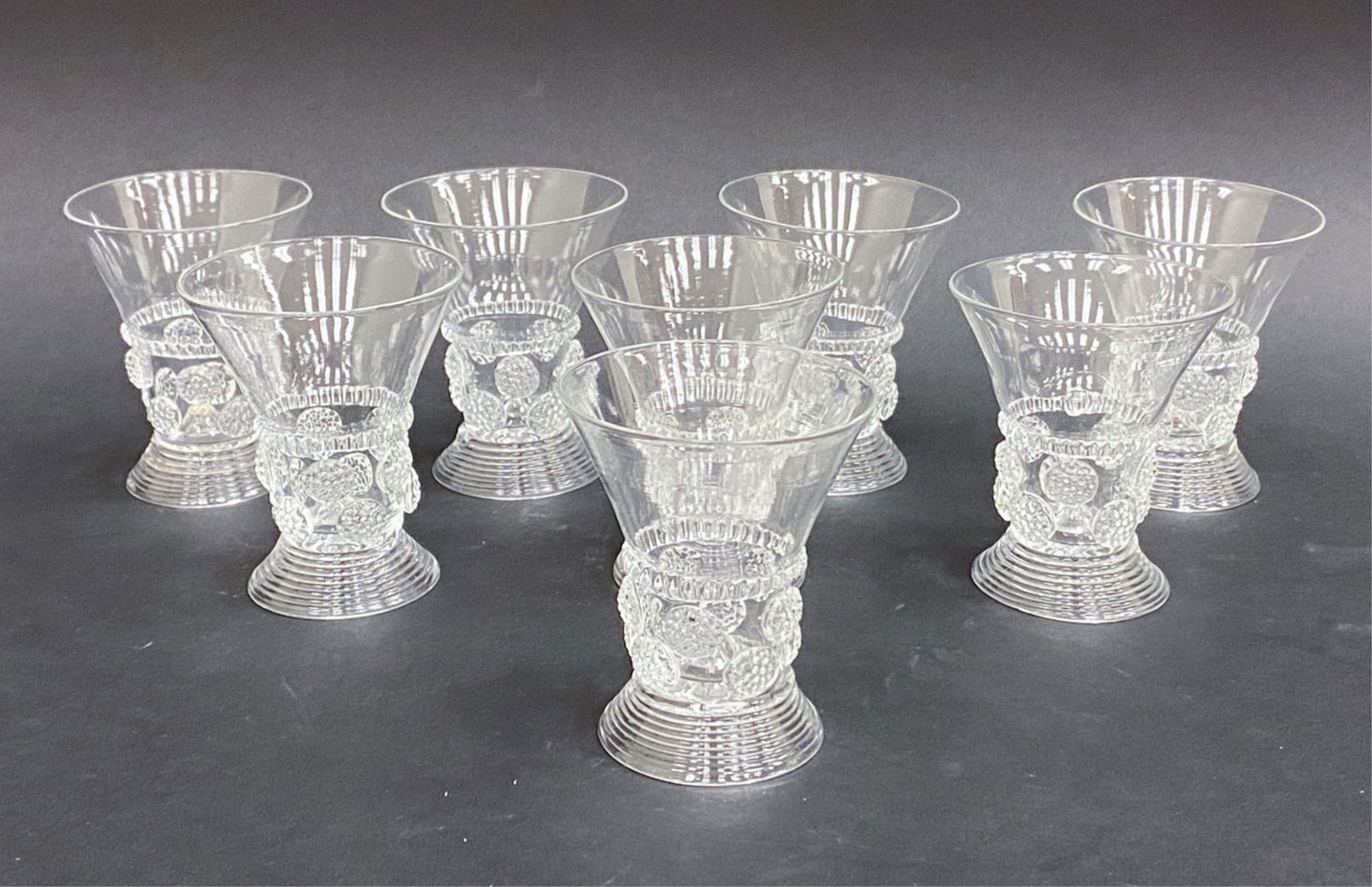 (8) JULISKA "ISABELLA" CORDIAL GLASSES (1 of 8)