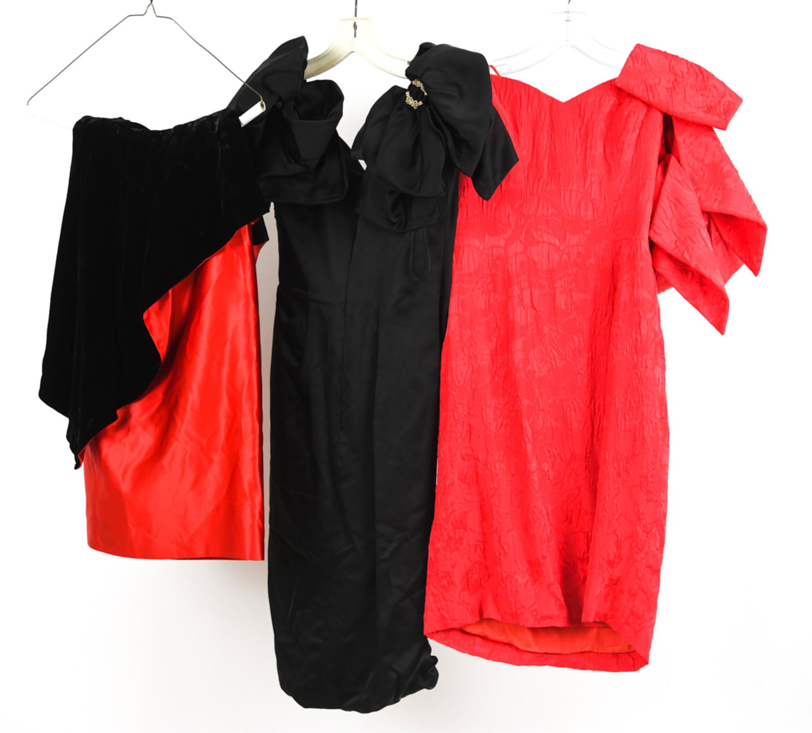 1980'S DEMI-COUTURE COCKTAIL DRESSES INCL. LANVIN (1 of 13)