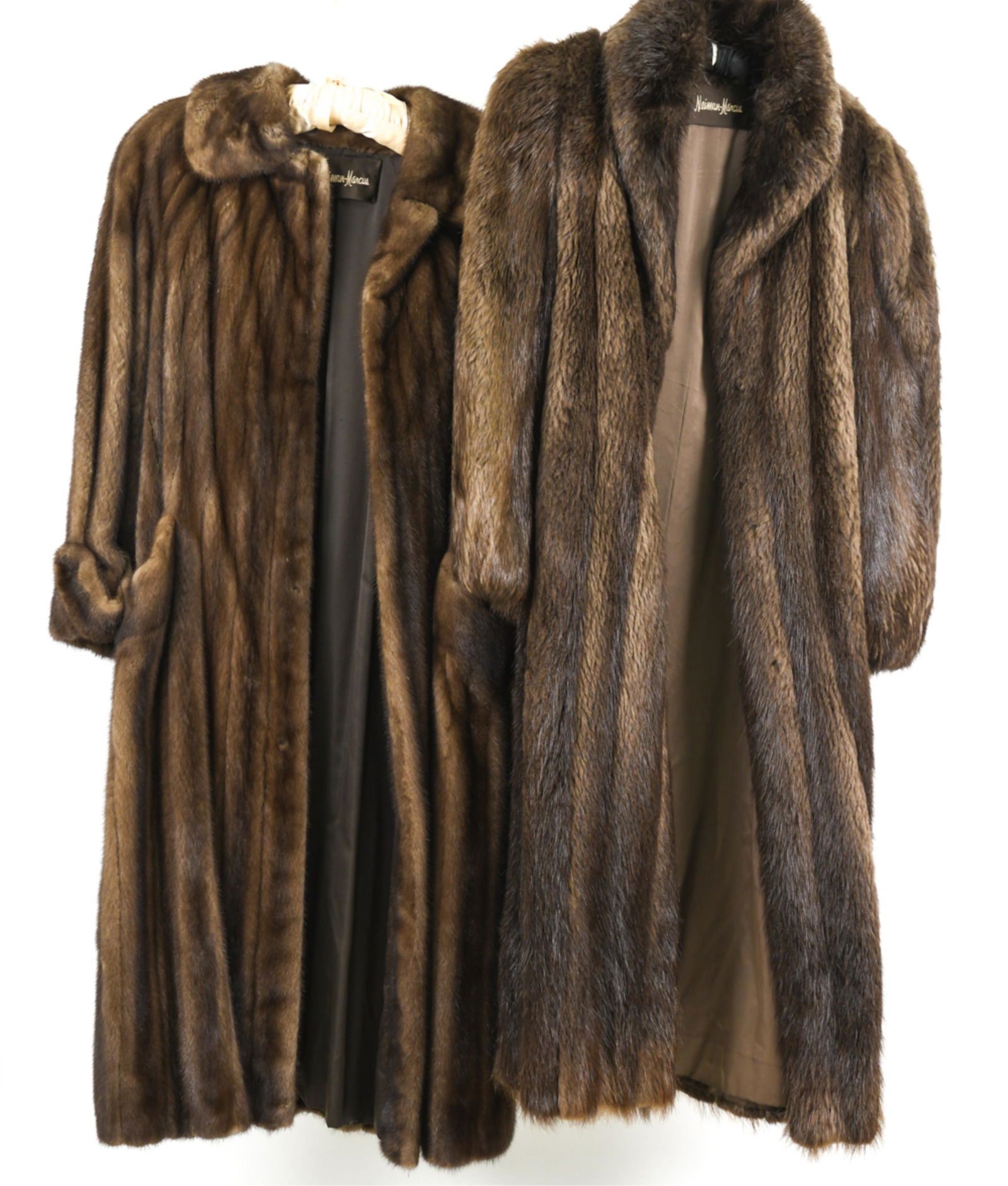 (2) 1950'S - 1960'S NEIMAN MARCUS FUR COATS (1 of 12)