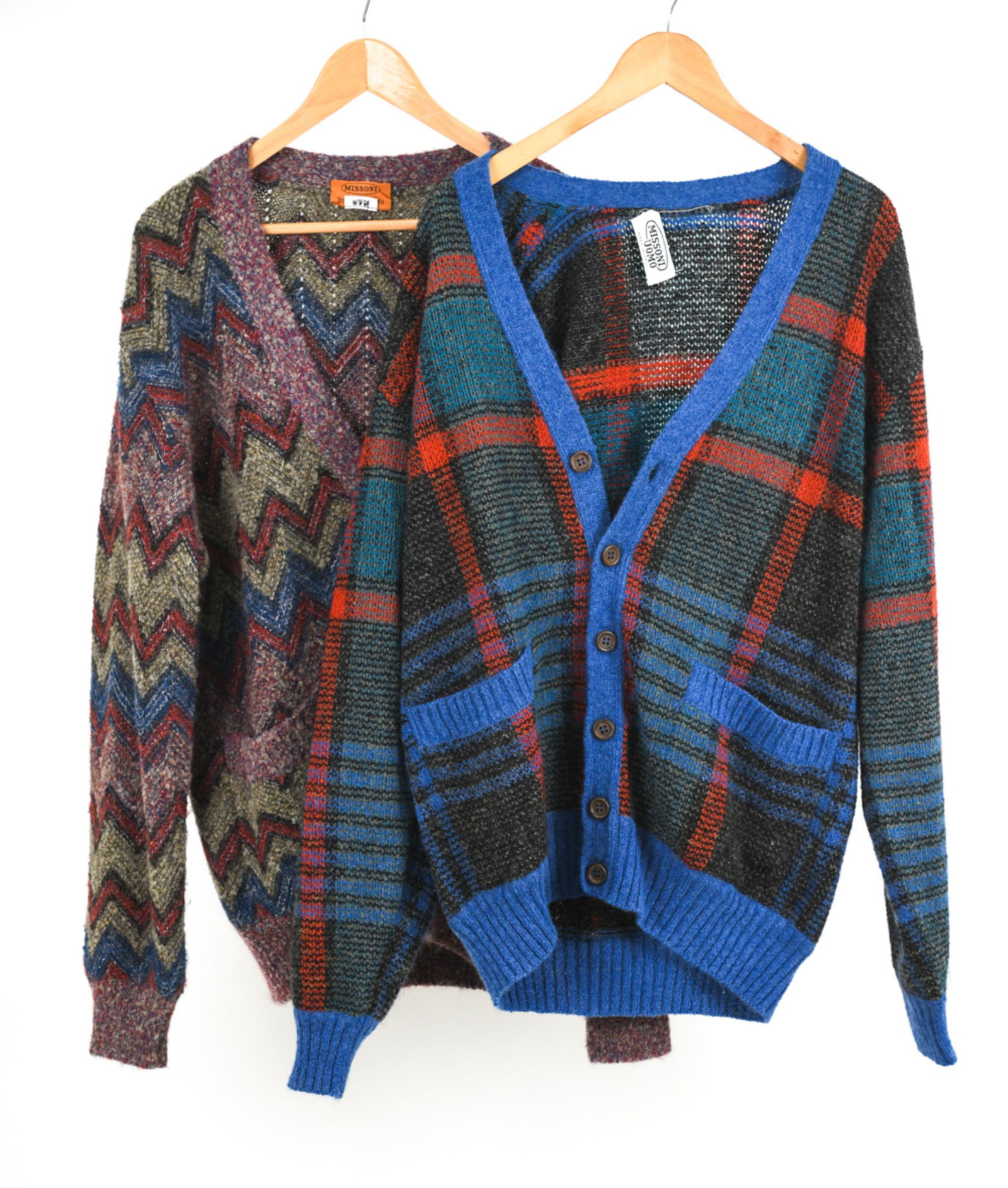 (2) 1970'S/80'S MISSONI CARDIGANS L/XL (1 of 14)